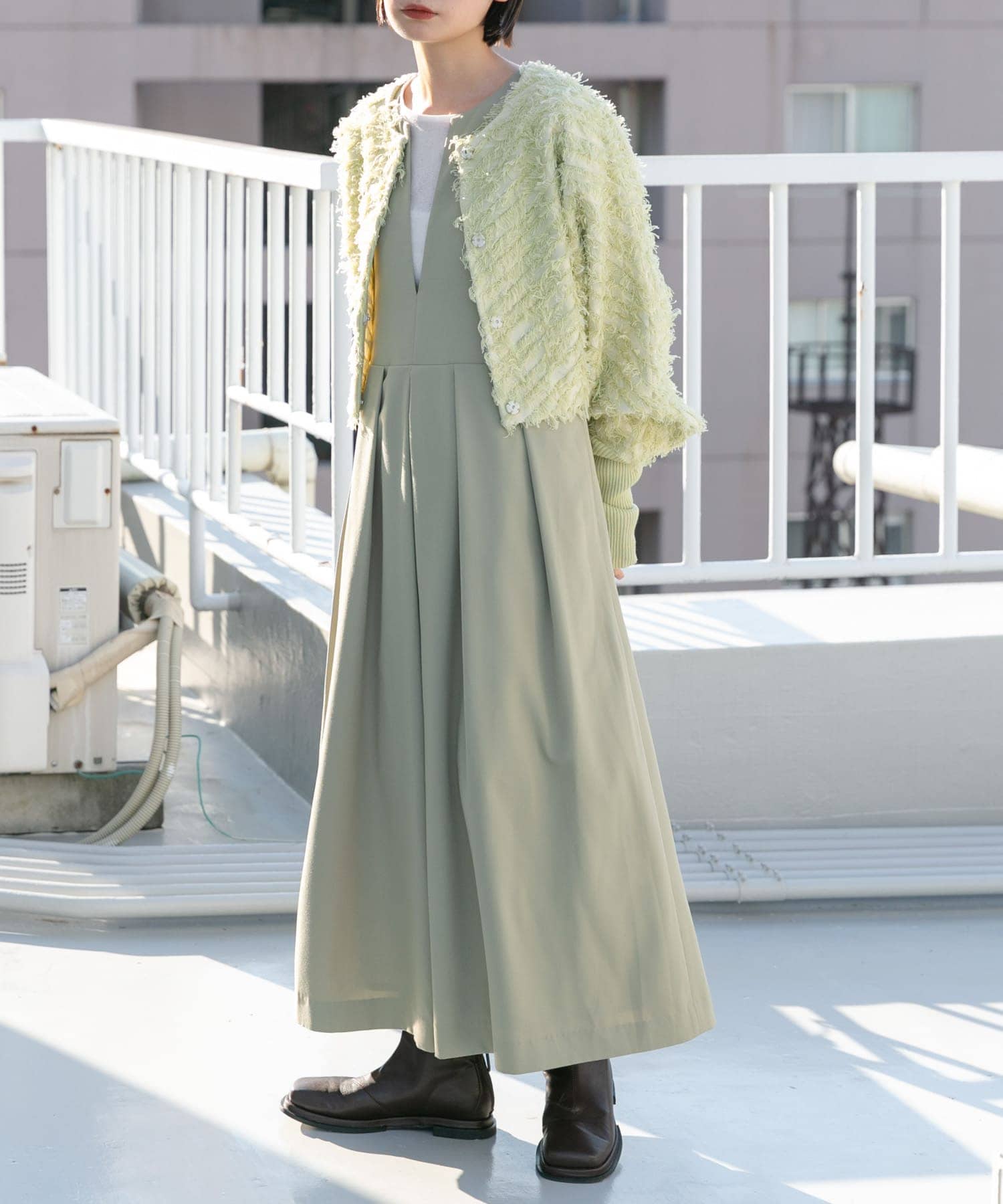 身長：160cm サイズ：36