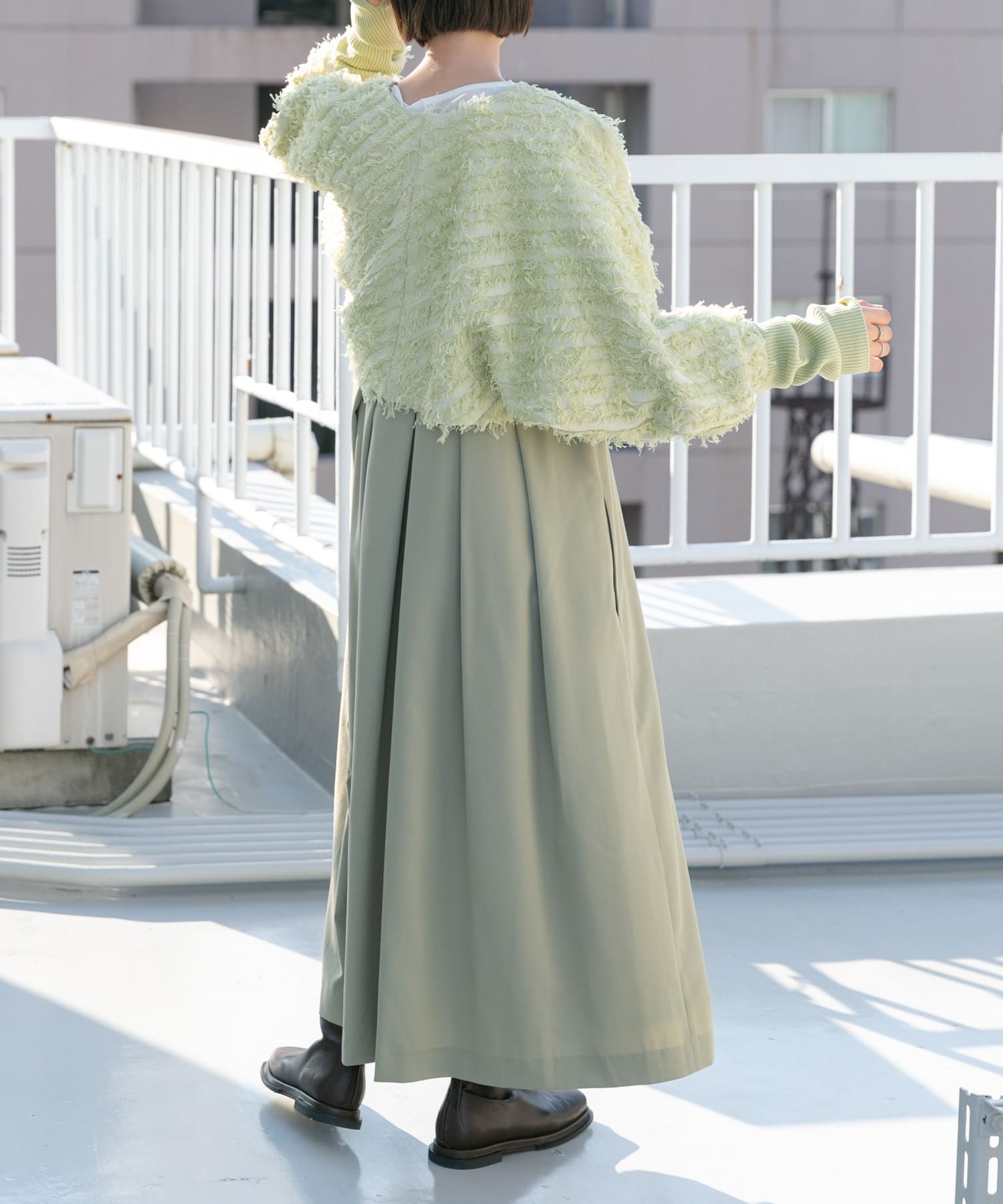 身長：160cm サイズ：36