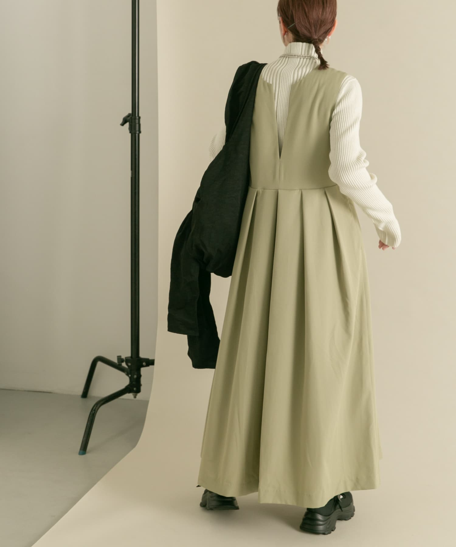 身長：160cm サイズ：36