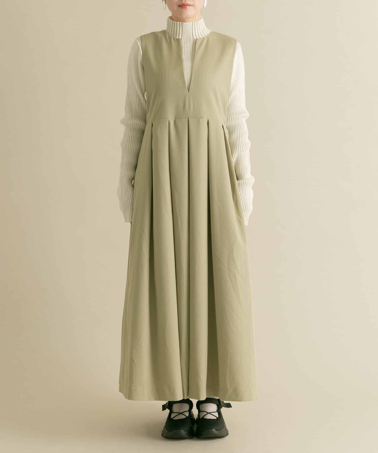 身長：160cm サイズ：36