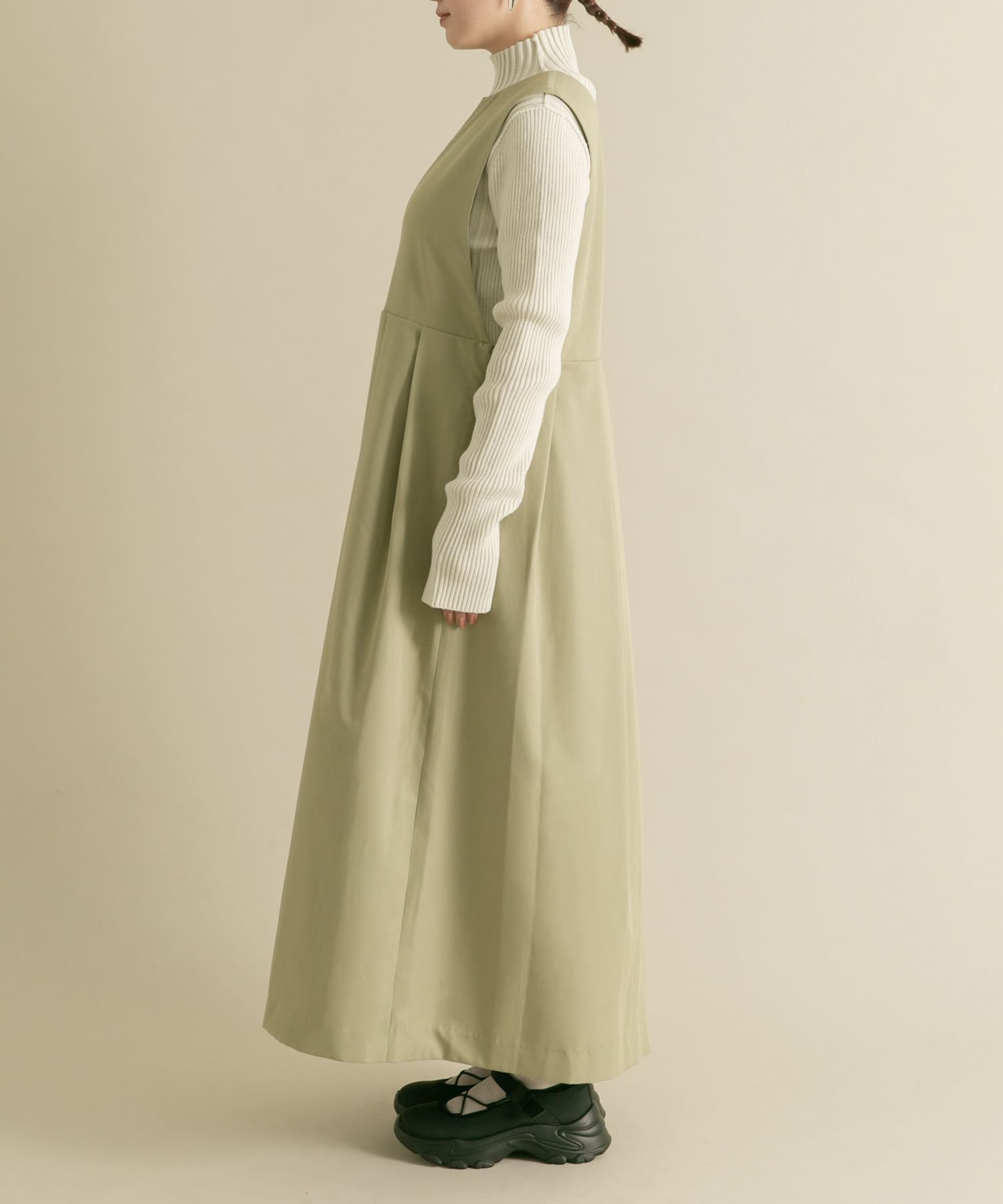 身長：160cm サイズ：36