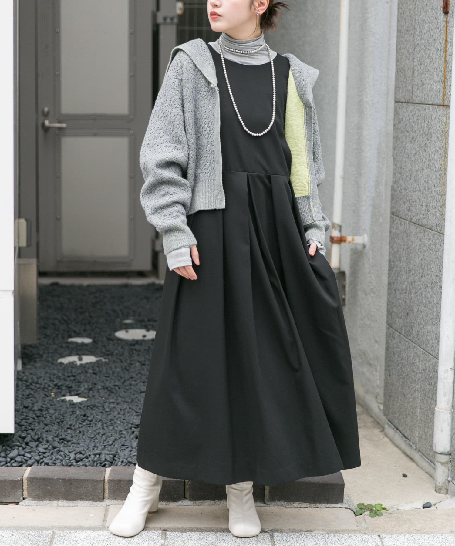 身長：160cm サイズ：36