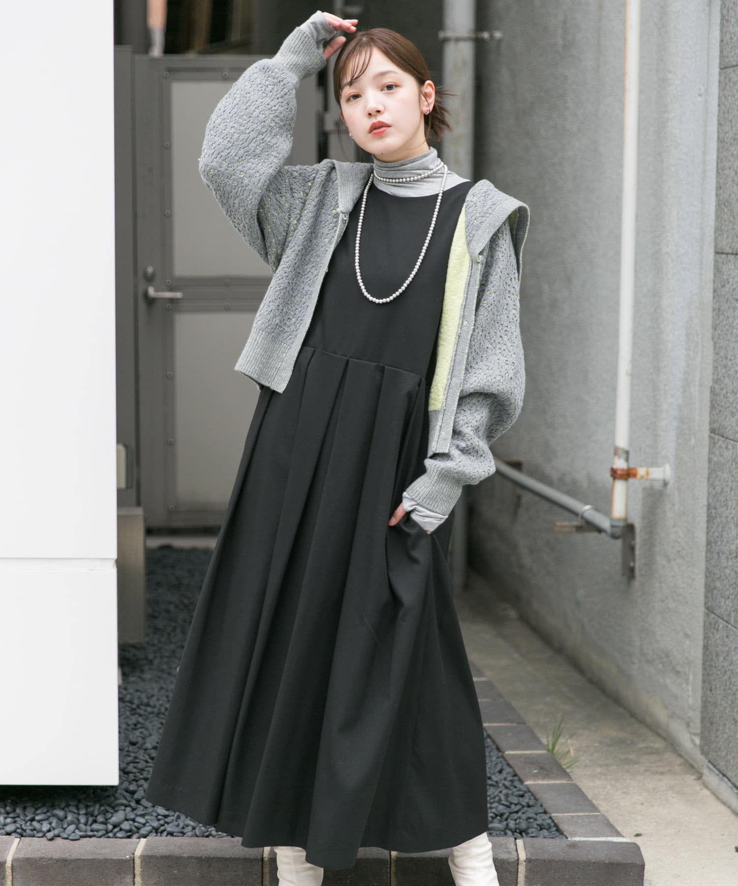 身長：160cm サイズ：36