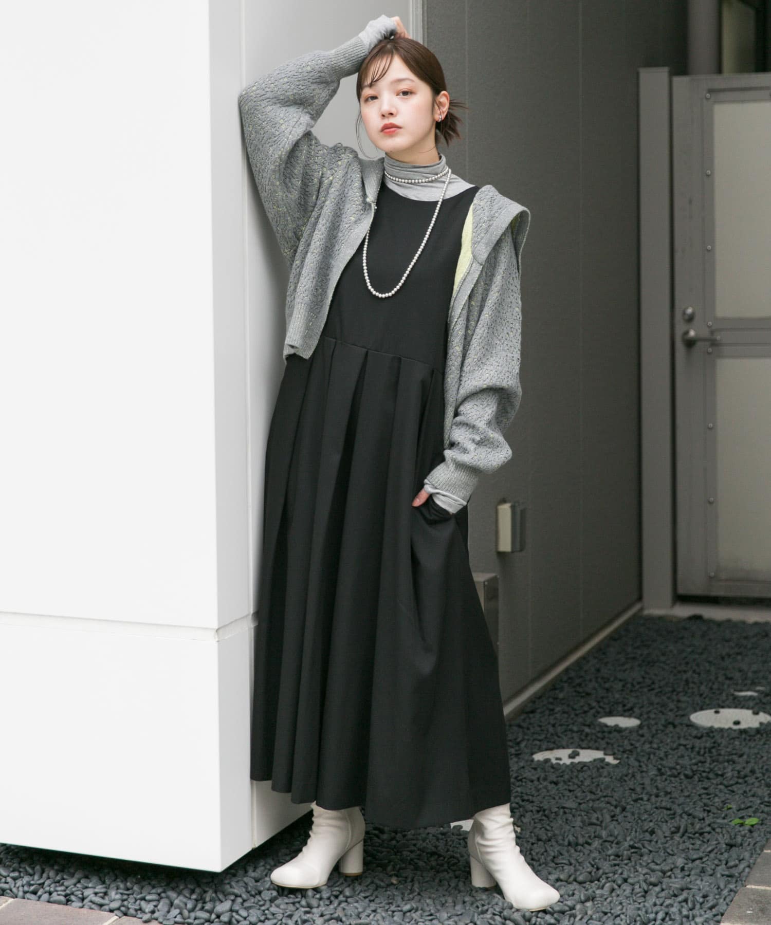 身長：160cm サイズ：36