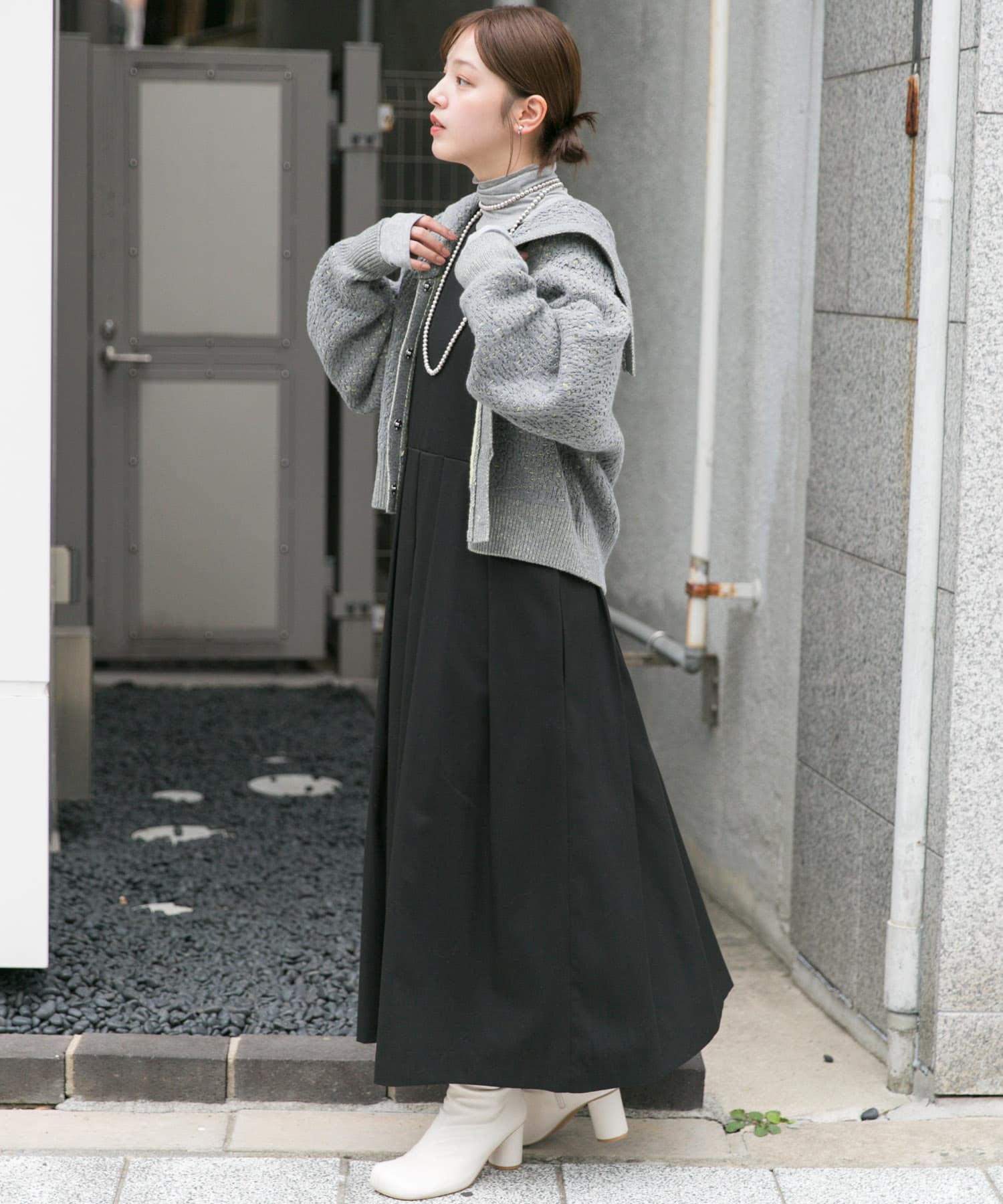 身長：160cm サイズ：36