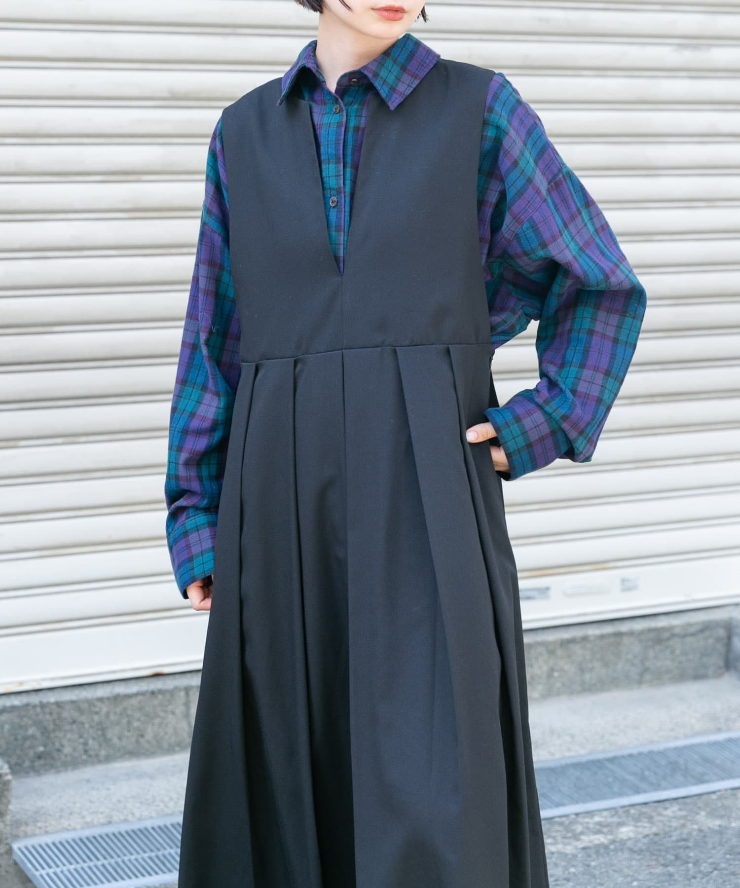 身長：160cm サイズ：36