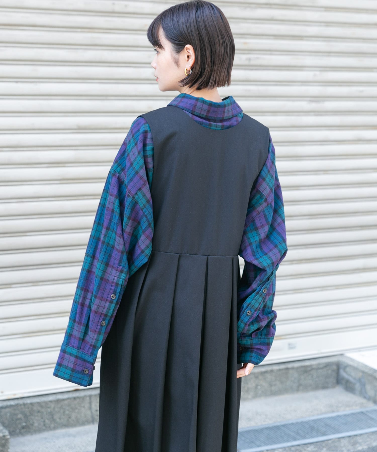 身長：160cm サイズ：36