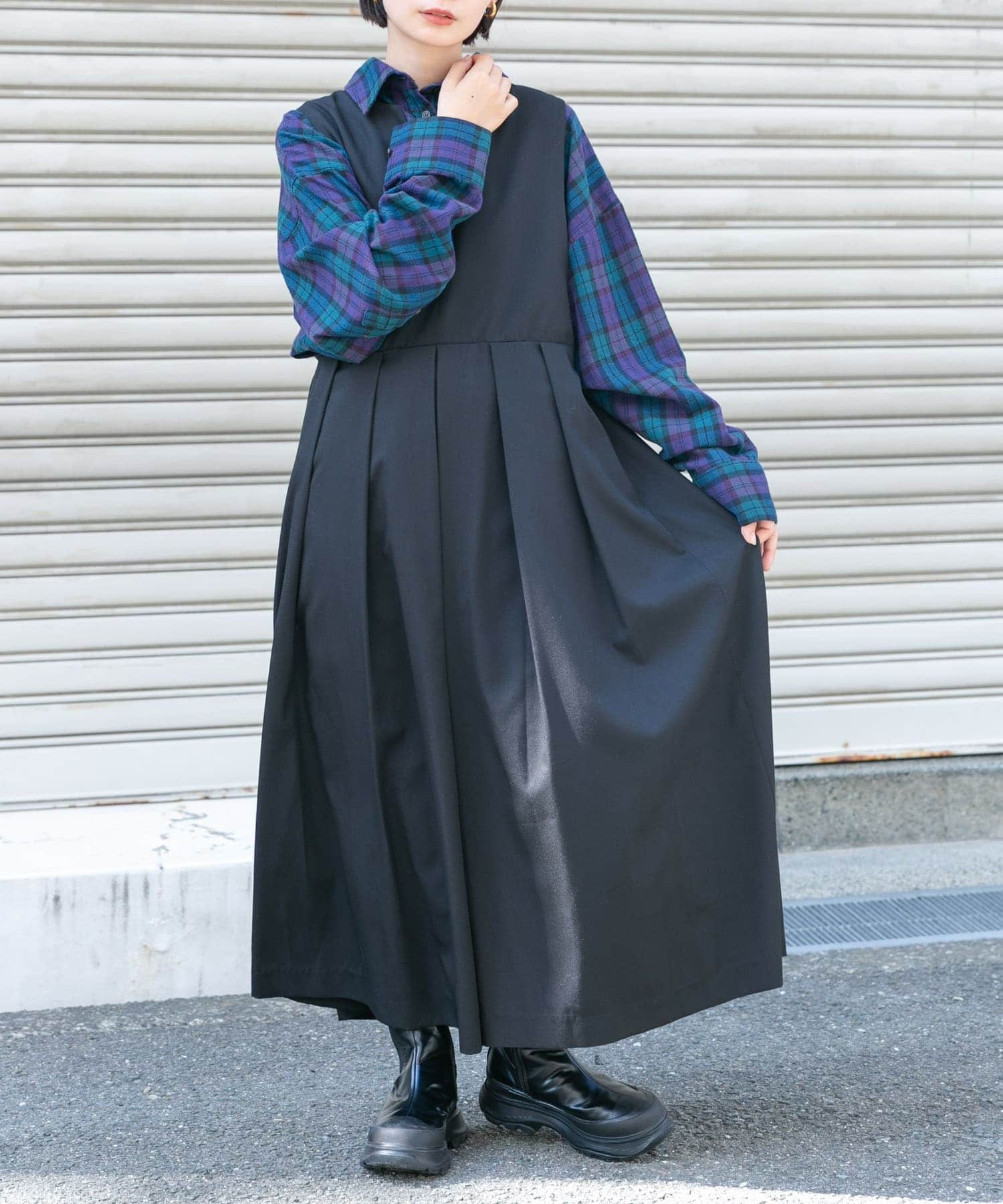 身長：160cm サイズ：36