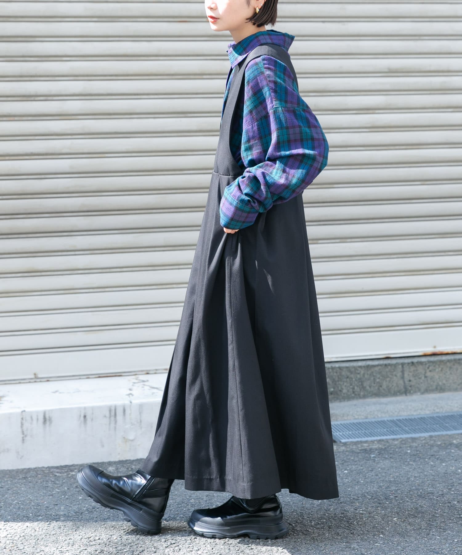 身長：160cm サイズ：36