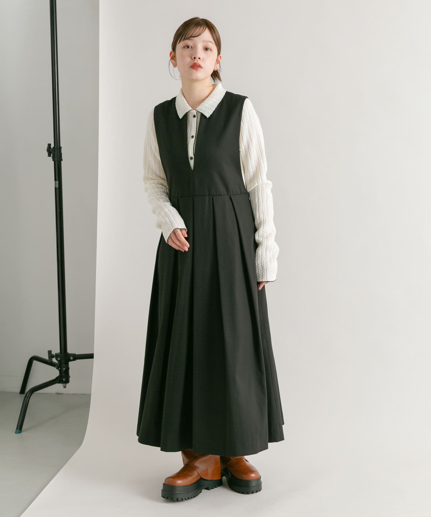 身長：160cm サイズ：36