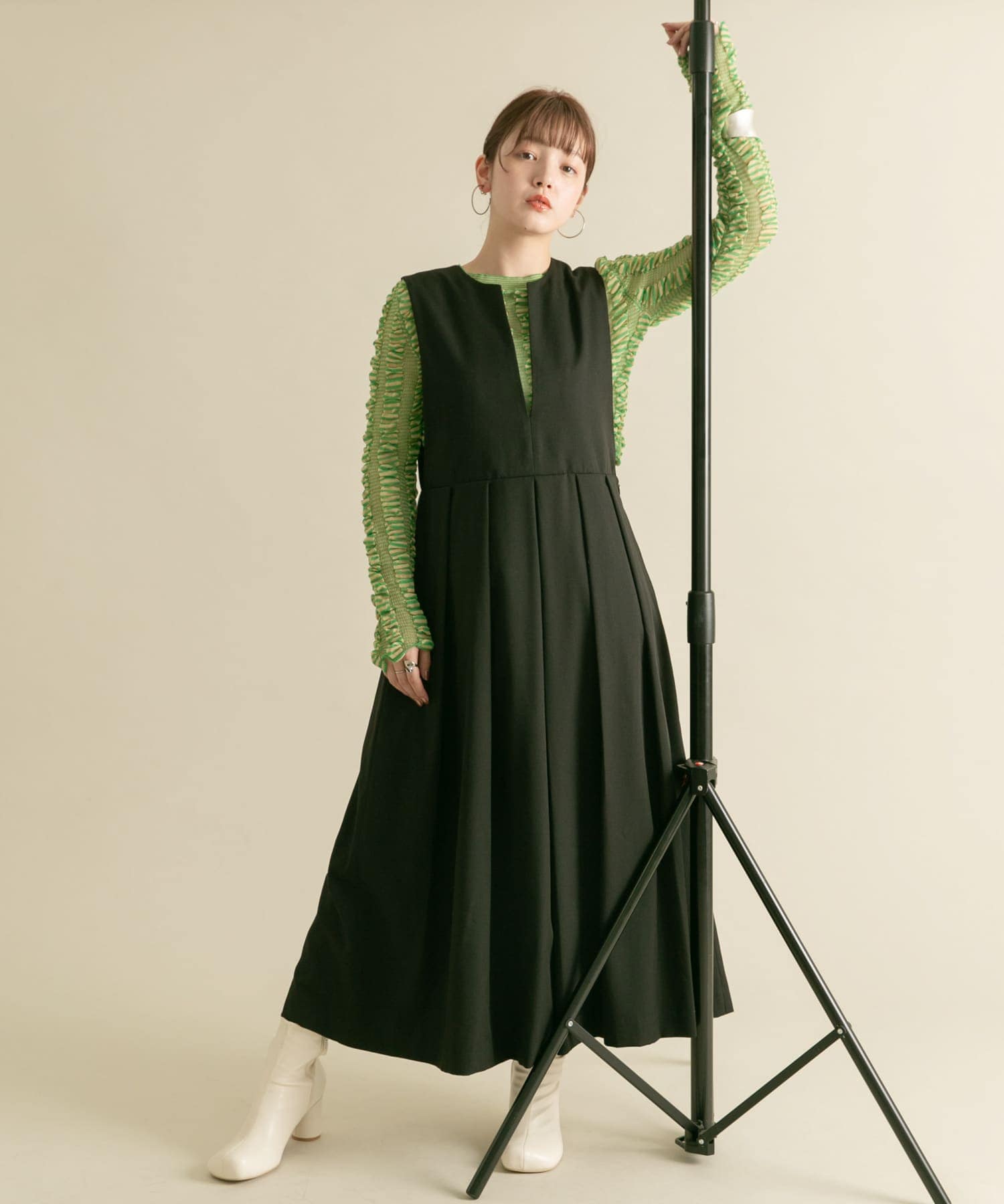 身長：160cm サイズ：36