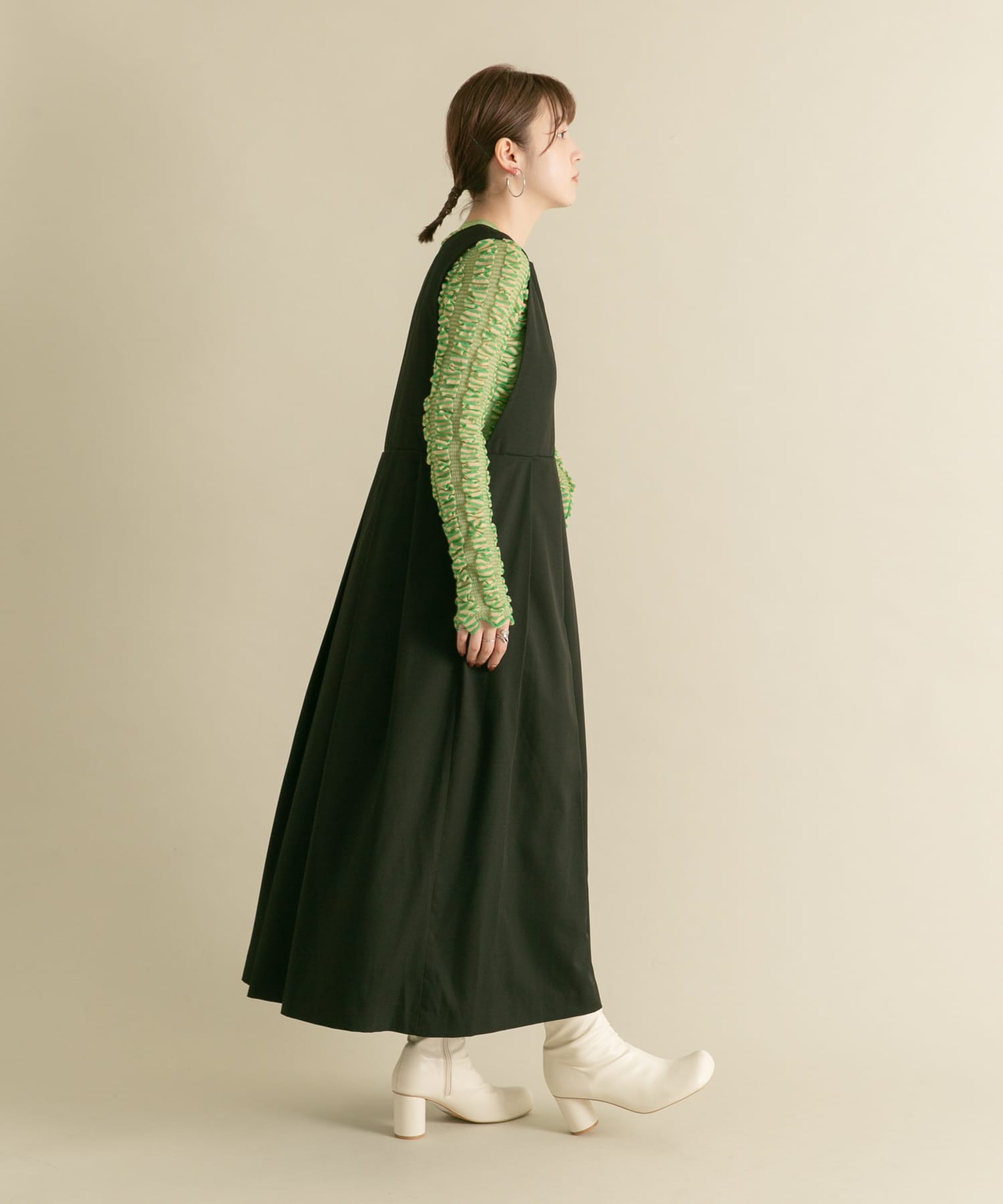 身長：160cm サイズ：36