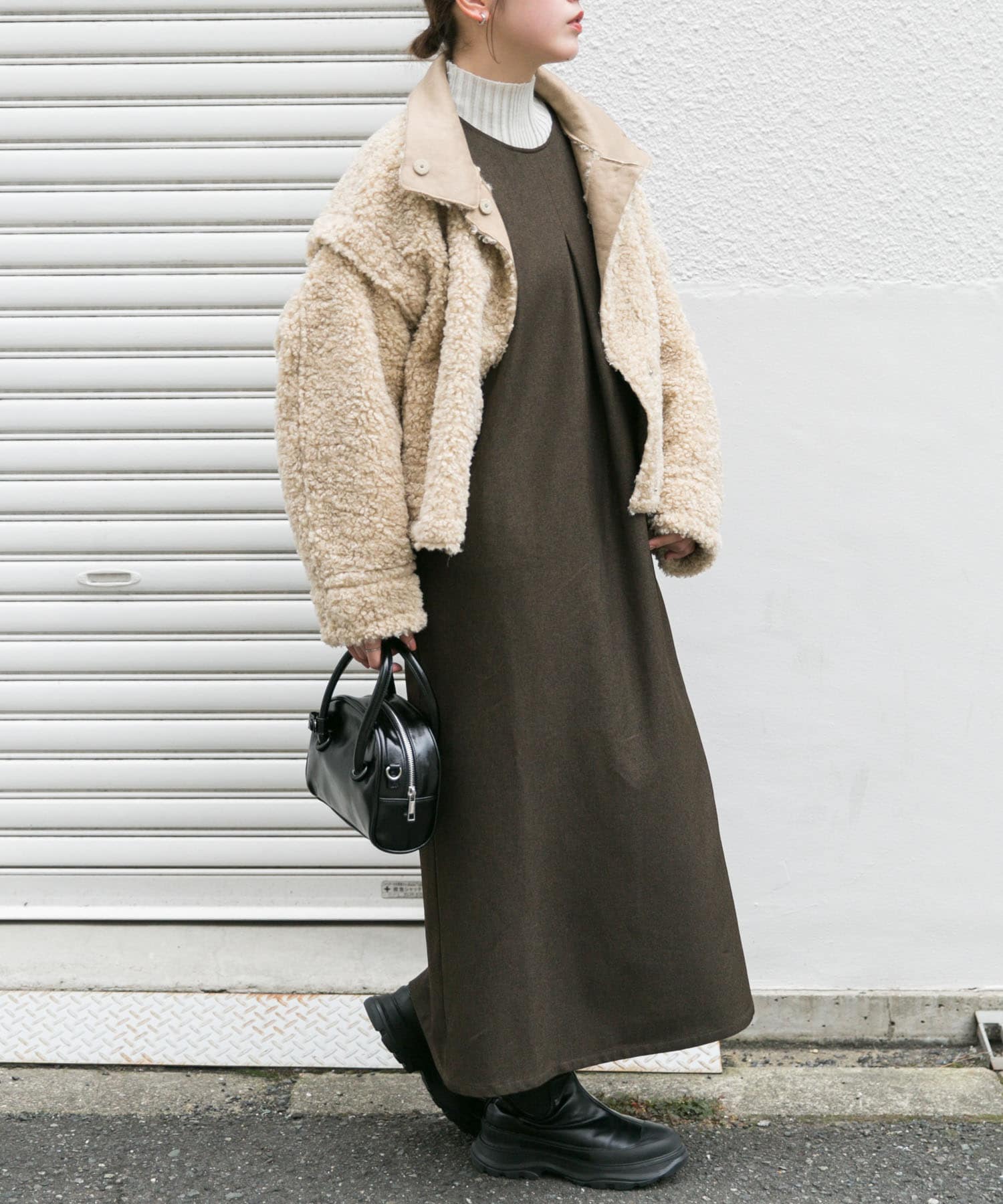 身長：160cm サイズ：36