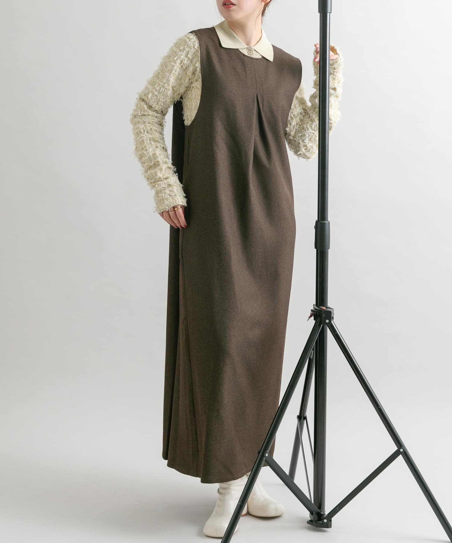 身長：160cm サイズ：38