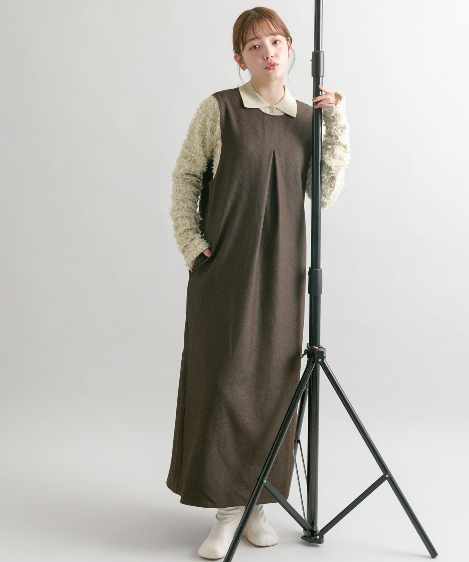 身長：160cm サイズ：38