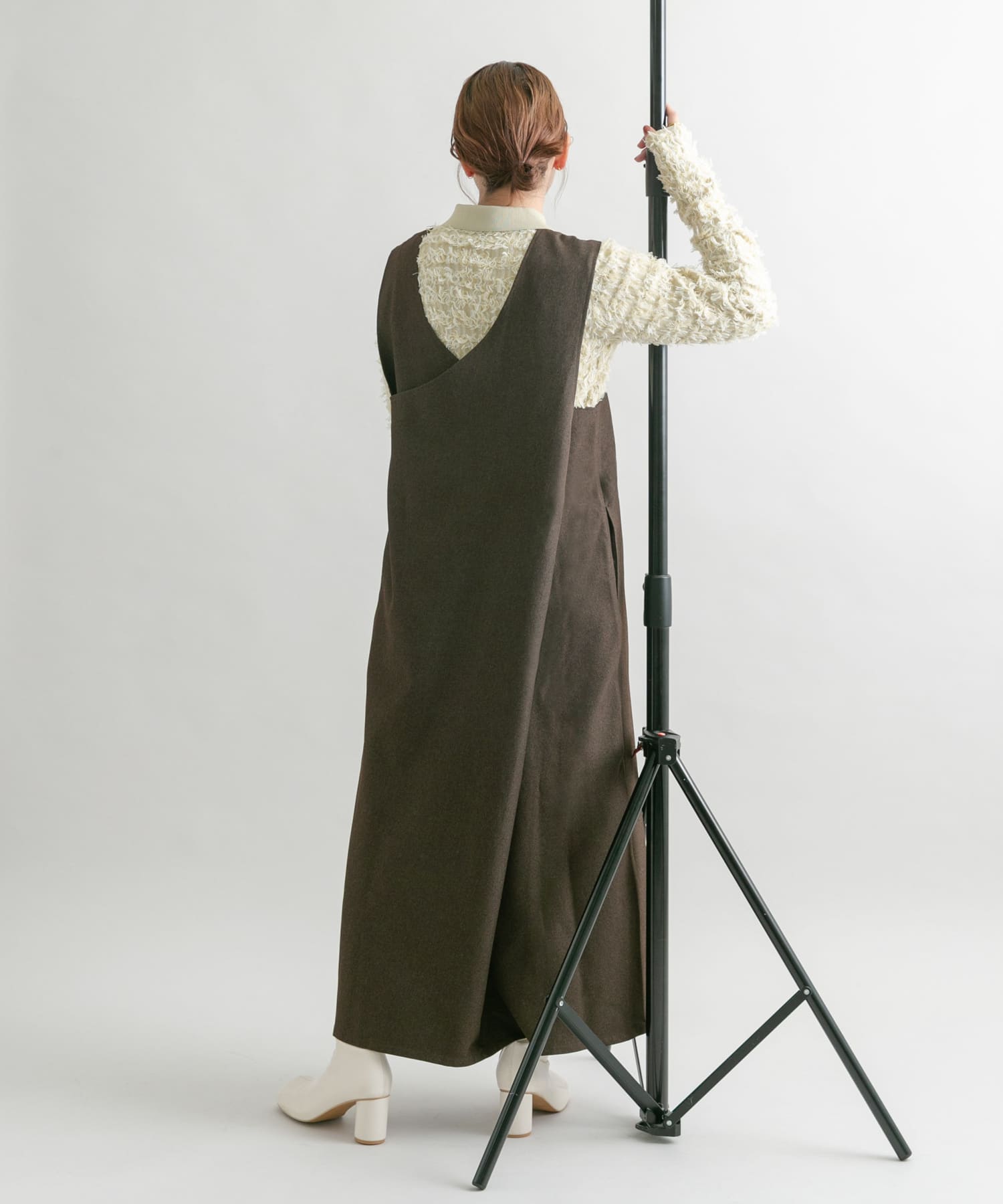 身長：160cm サイズ：38