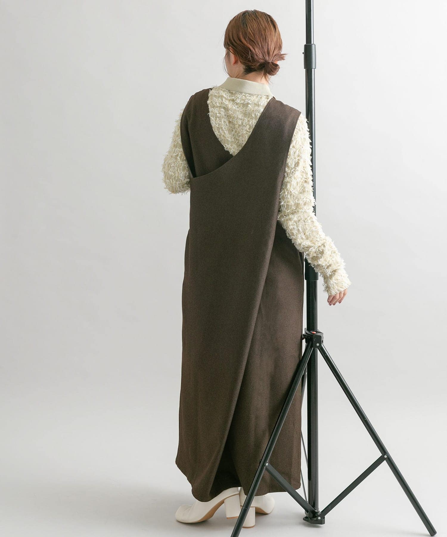 身長：160cm サイズ：38