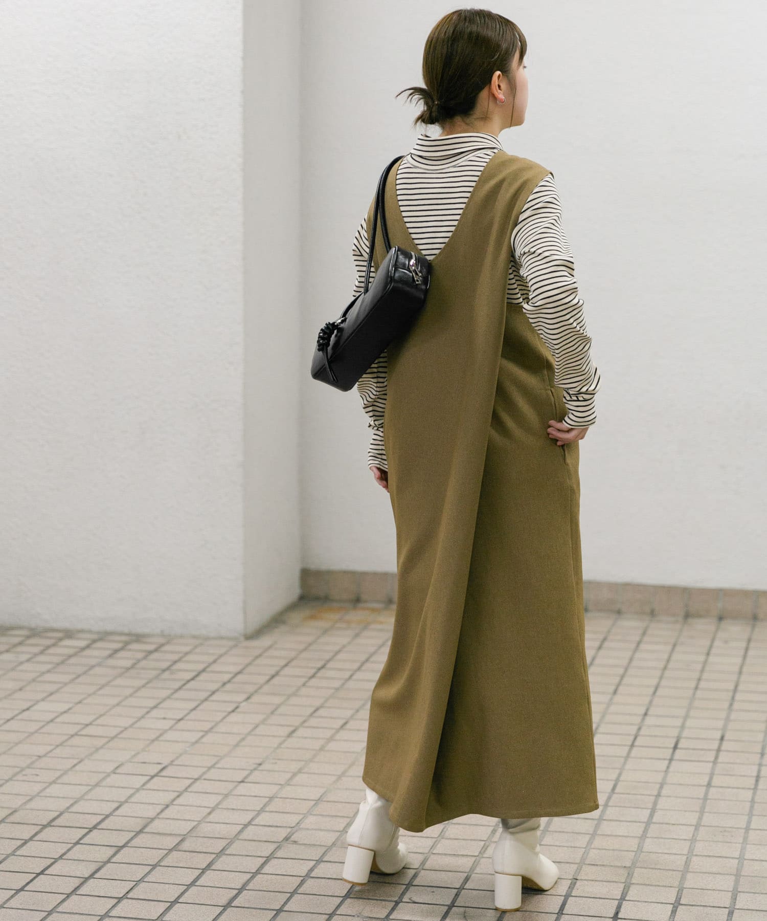身長：160cm サイズ：36