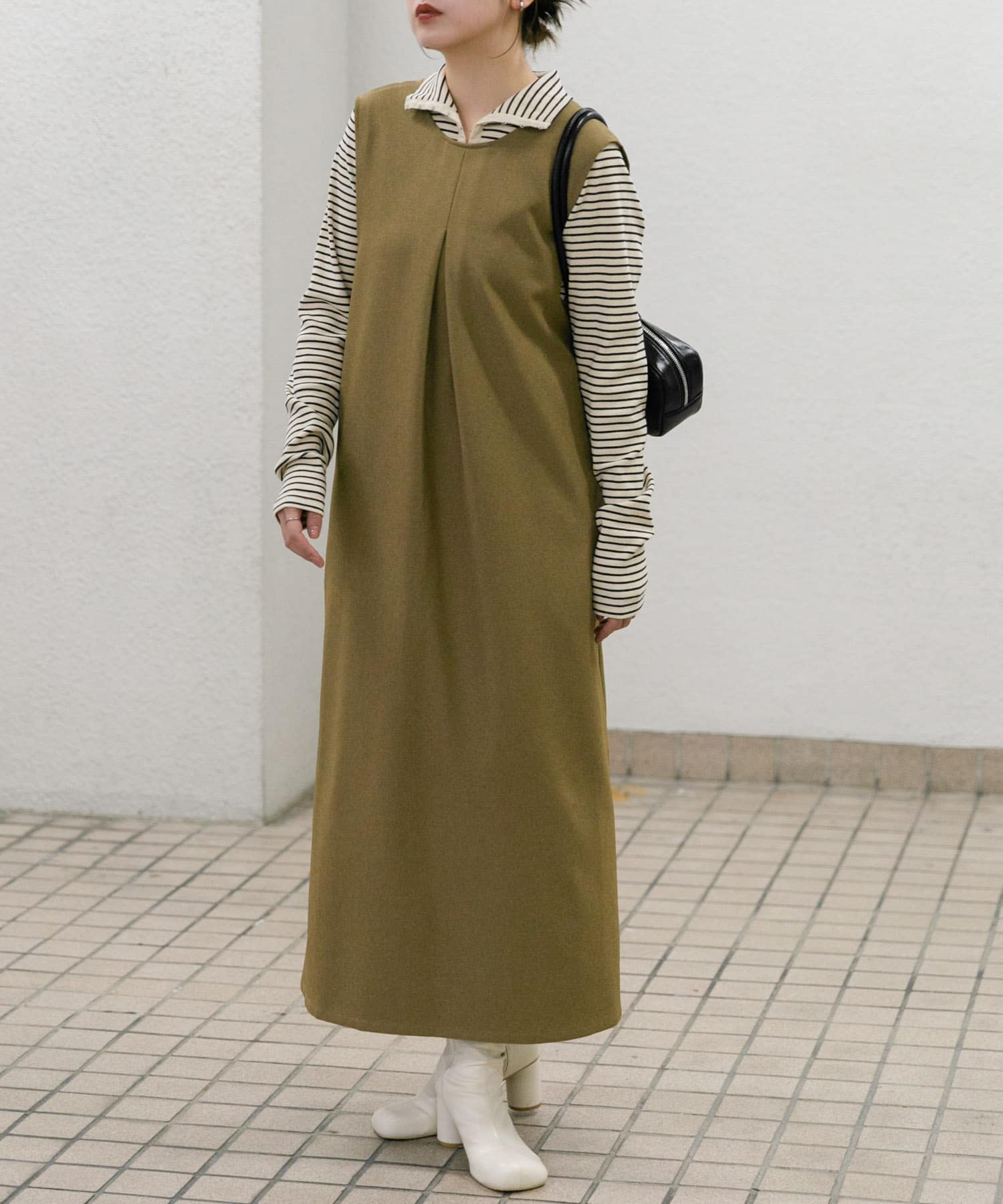 身長：160cm サイズ：36