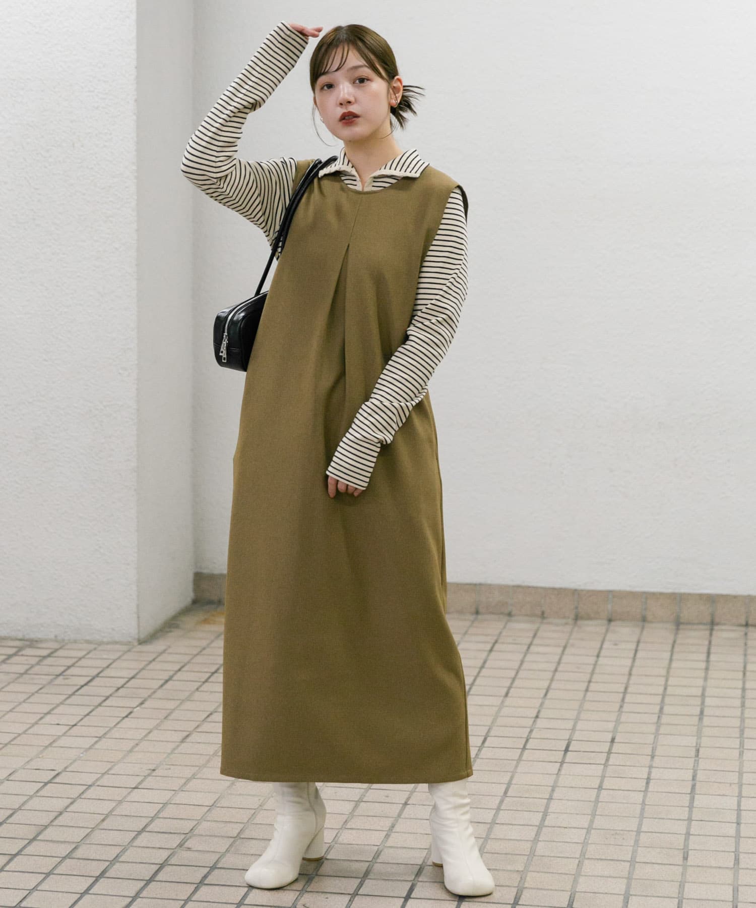 身長：160cm サイズ：36