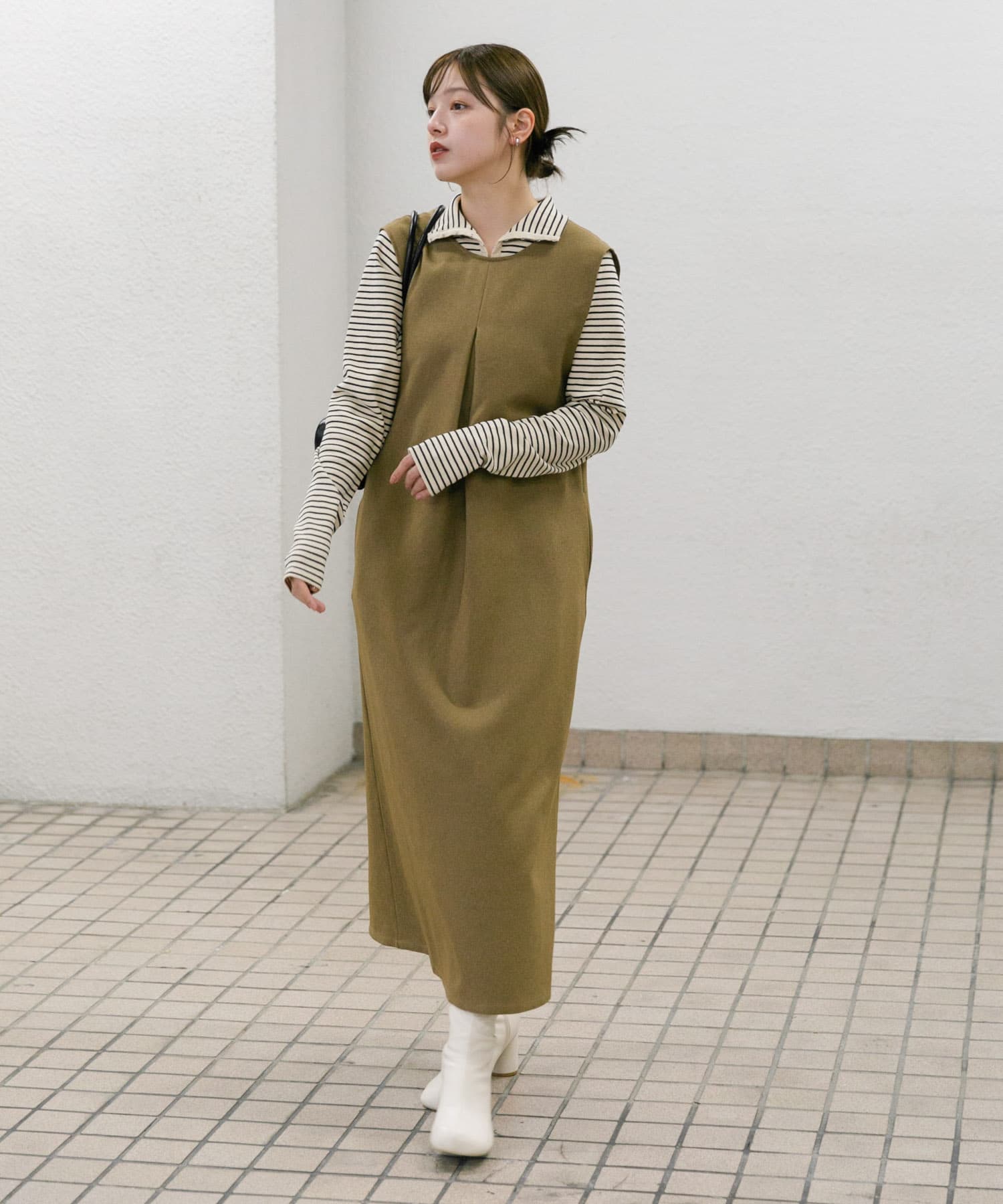 身長：160cm サイズ：36