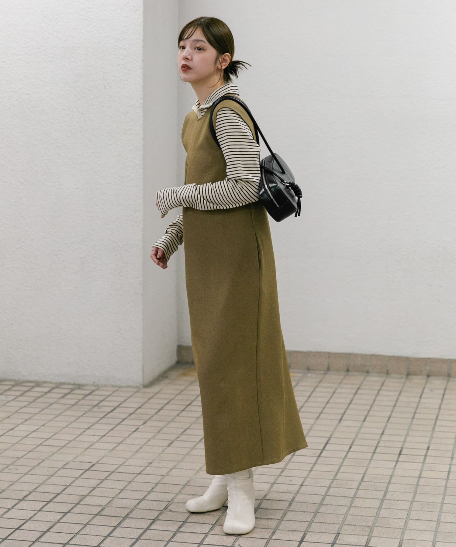 身長：160cm サイズ：36