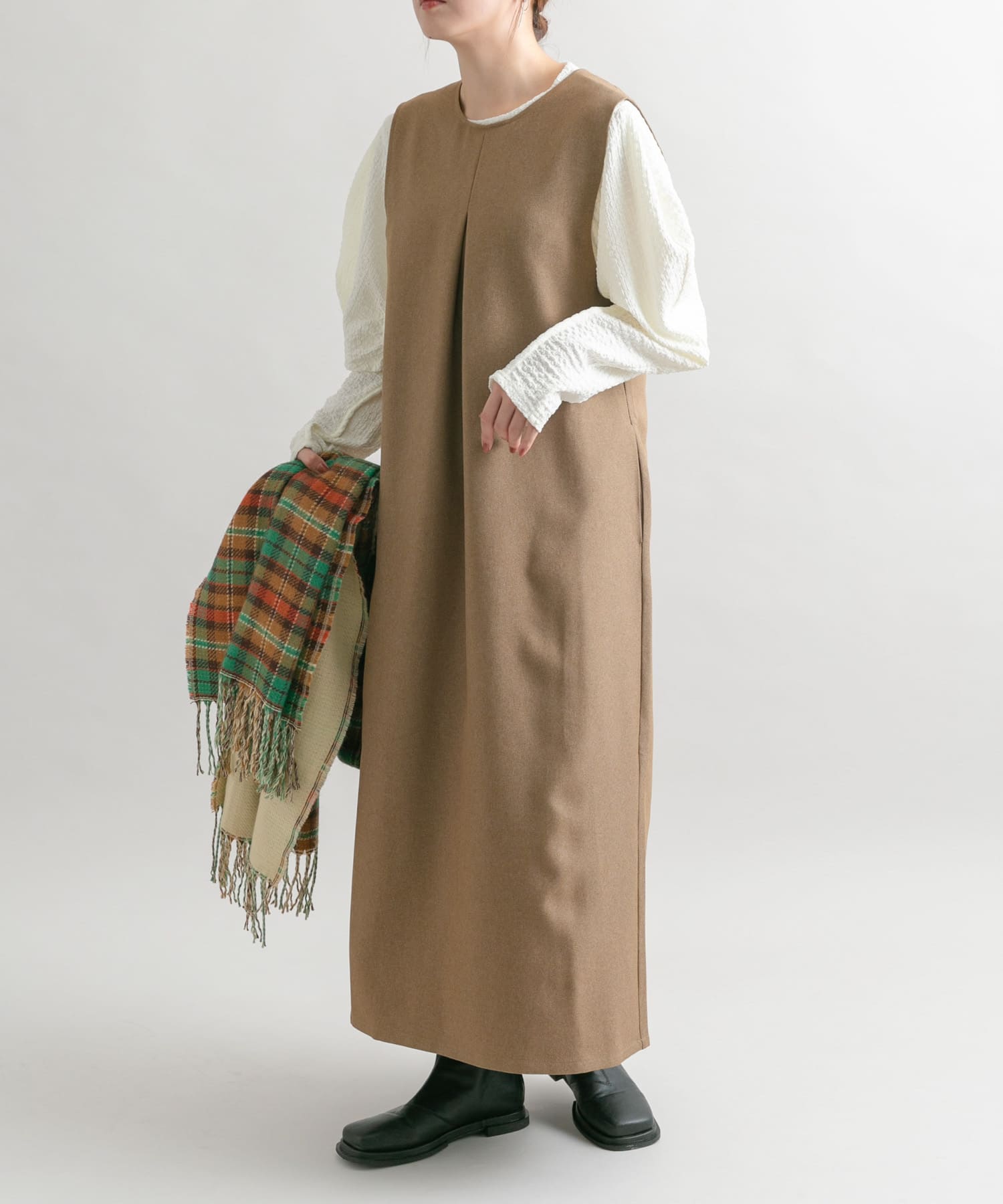 身長：160cm サイズ：36