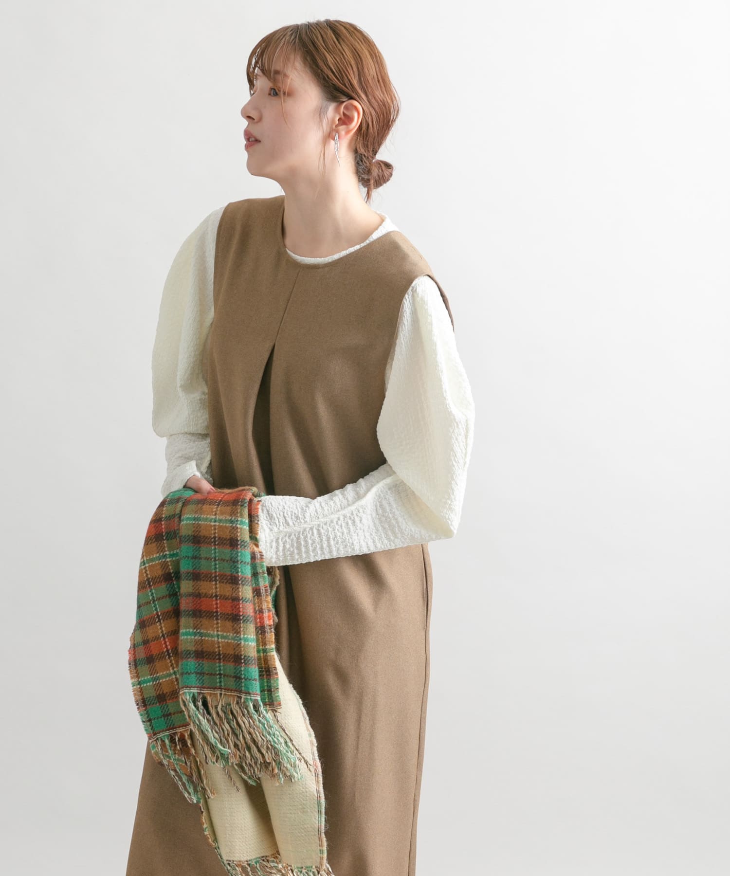 身長：160cm サイズ：36