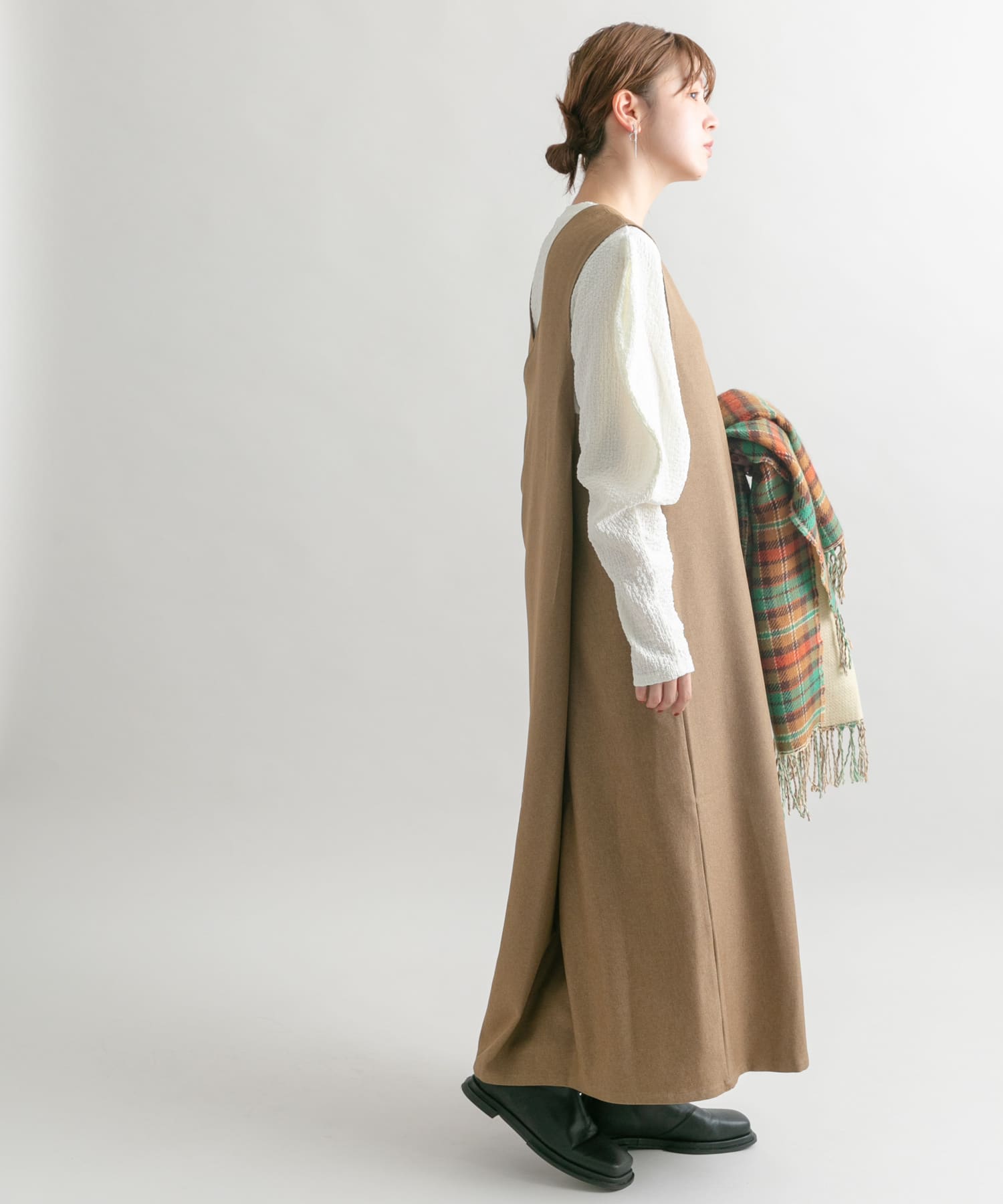 身長：160cm サイズ：36