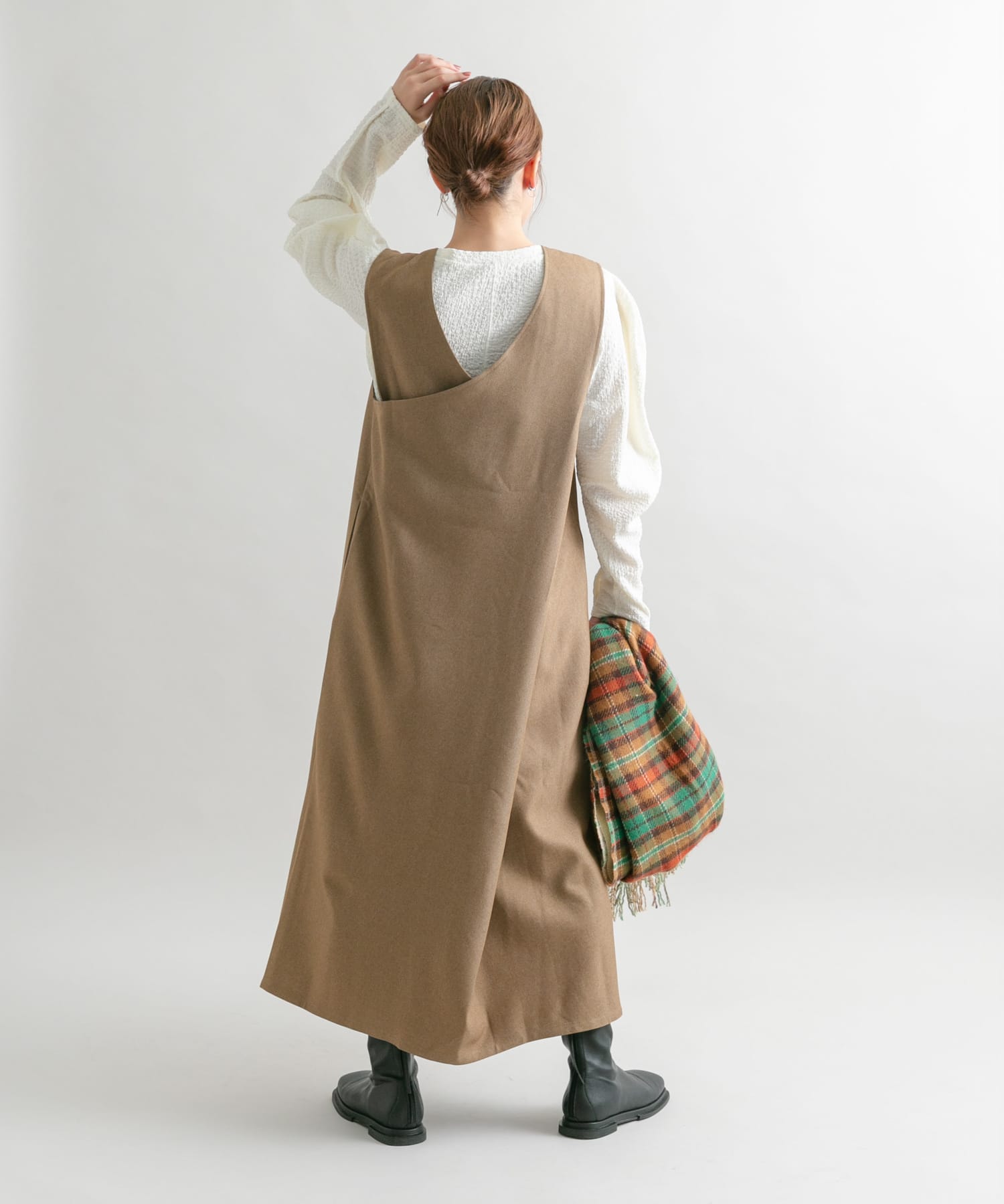 身長：160cm サイズ：36