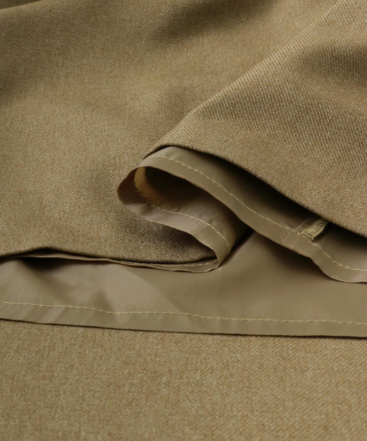 『2サイズ展開』BACKクロスジャンパースカート CAMEL 36