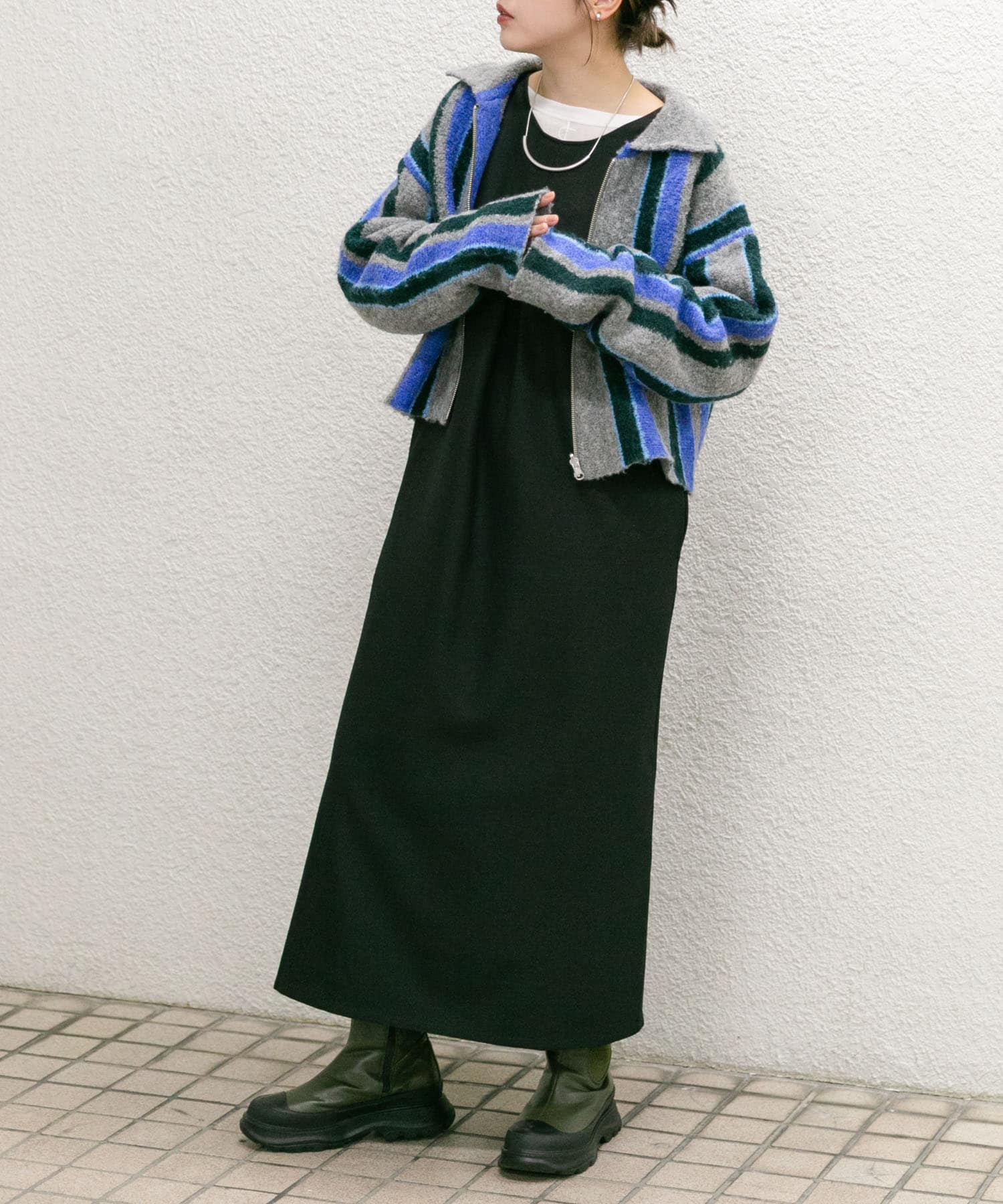 身長：160cm サイズ：36