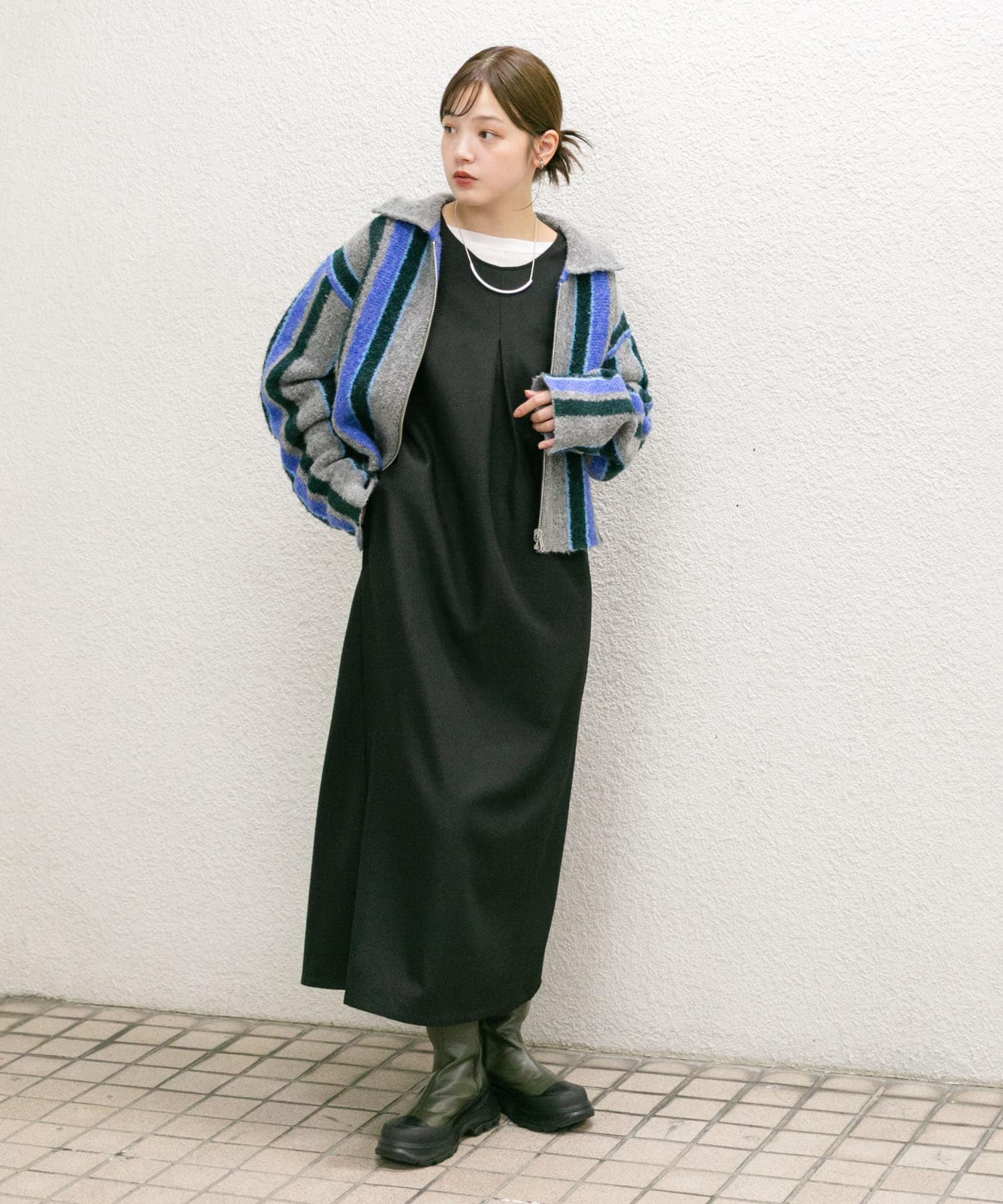 身長：160cm サイズ：36