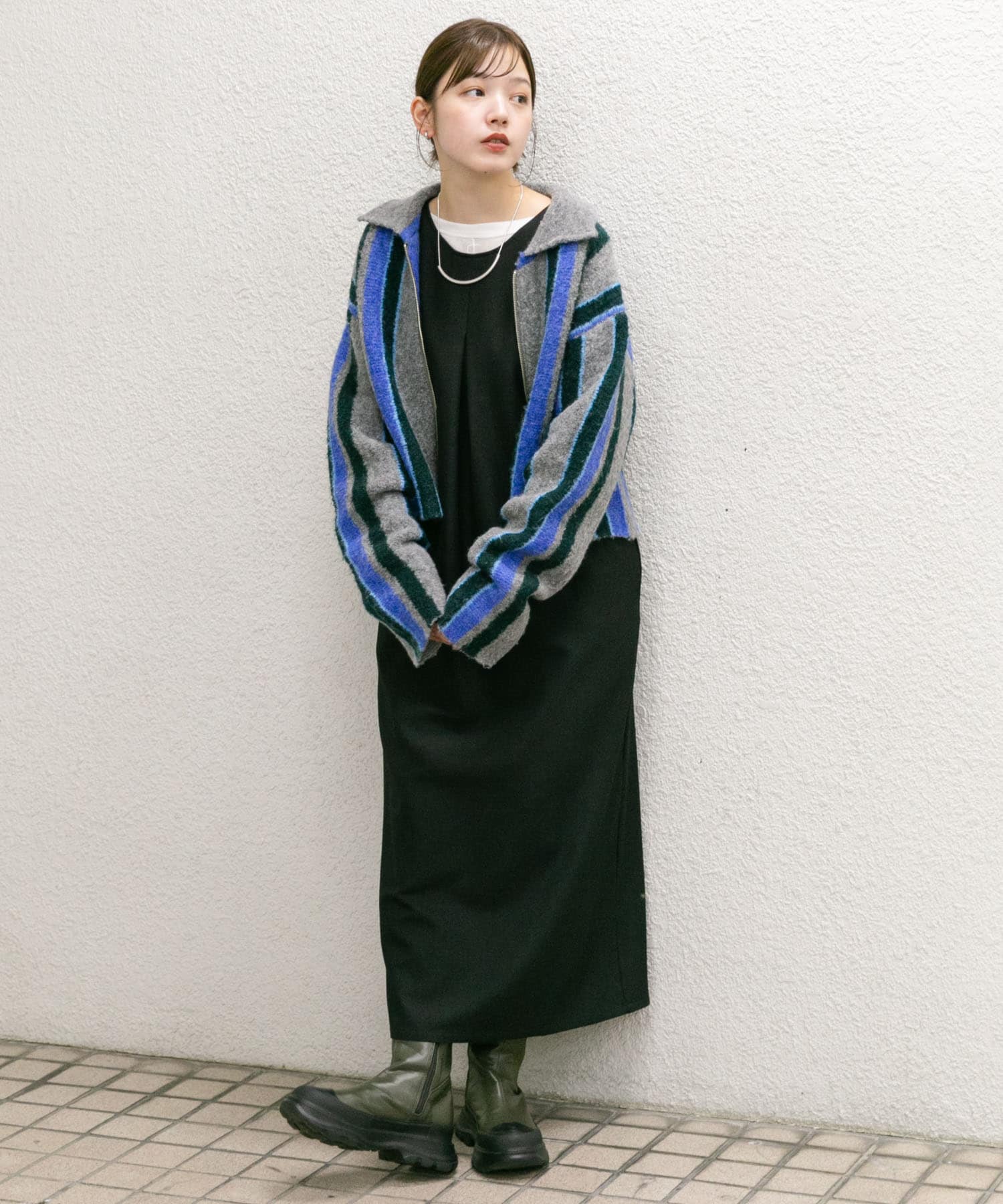 身長：160cm サイズ：36