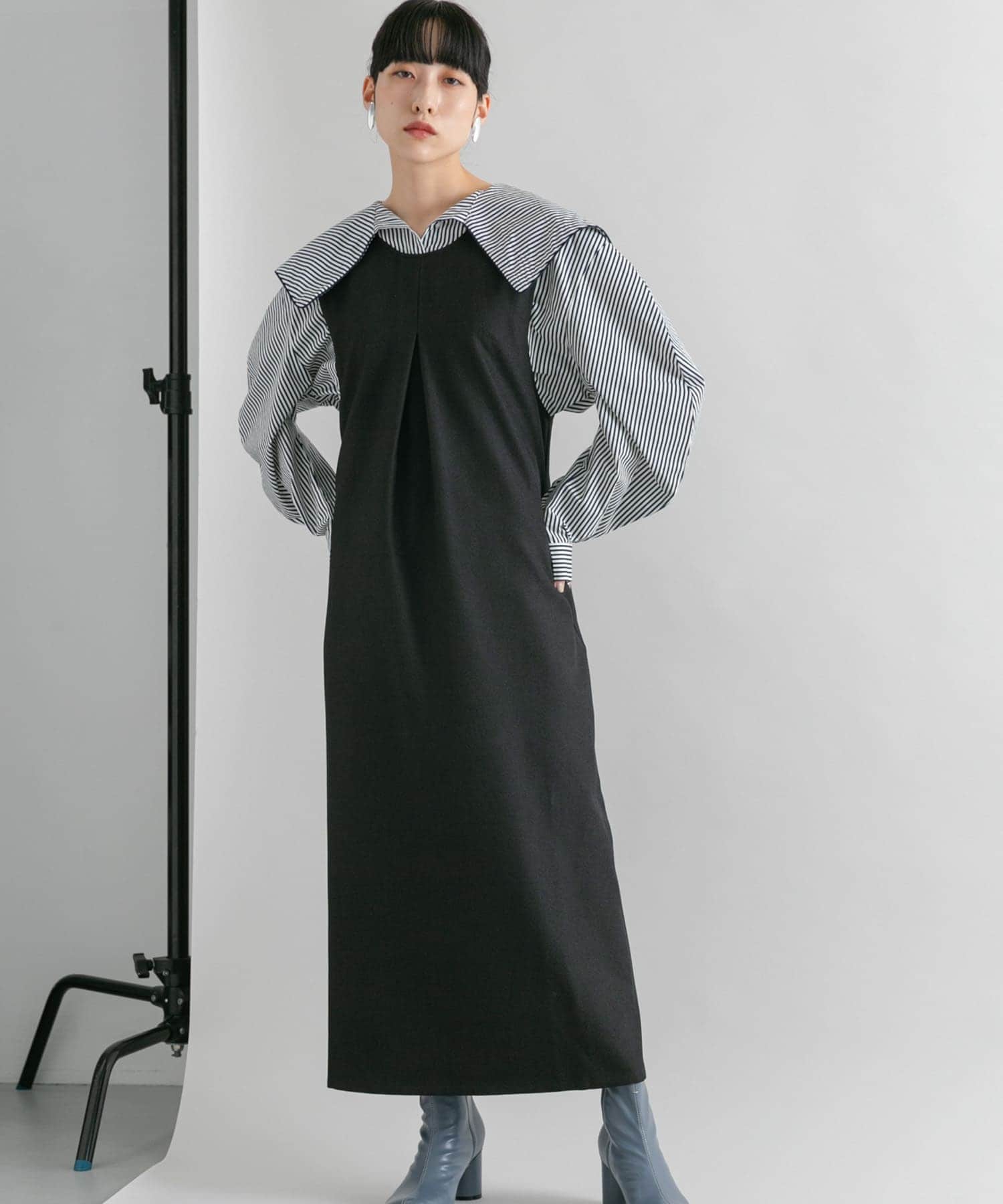 身長：160cm サイズ：36