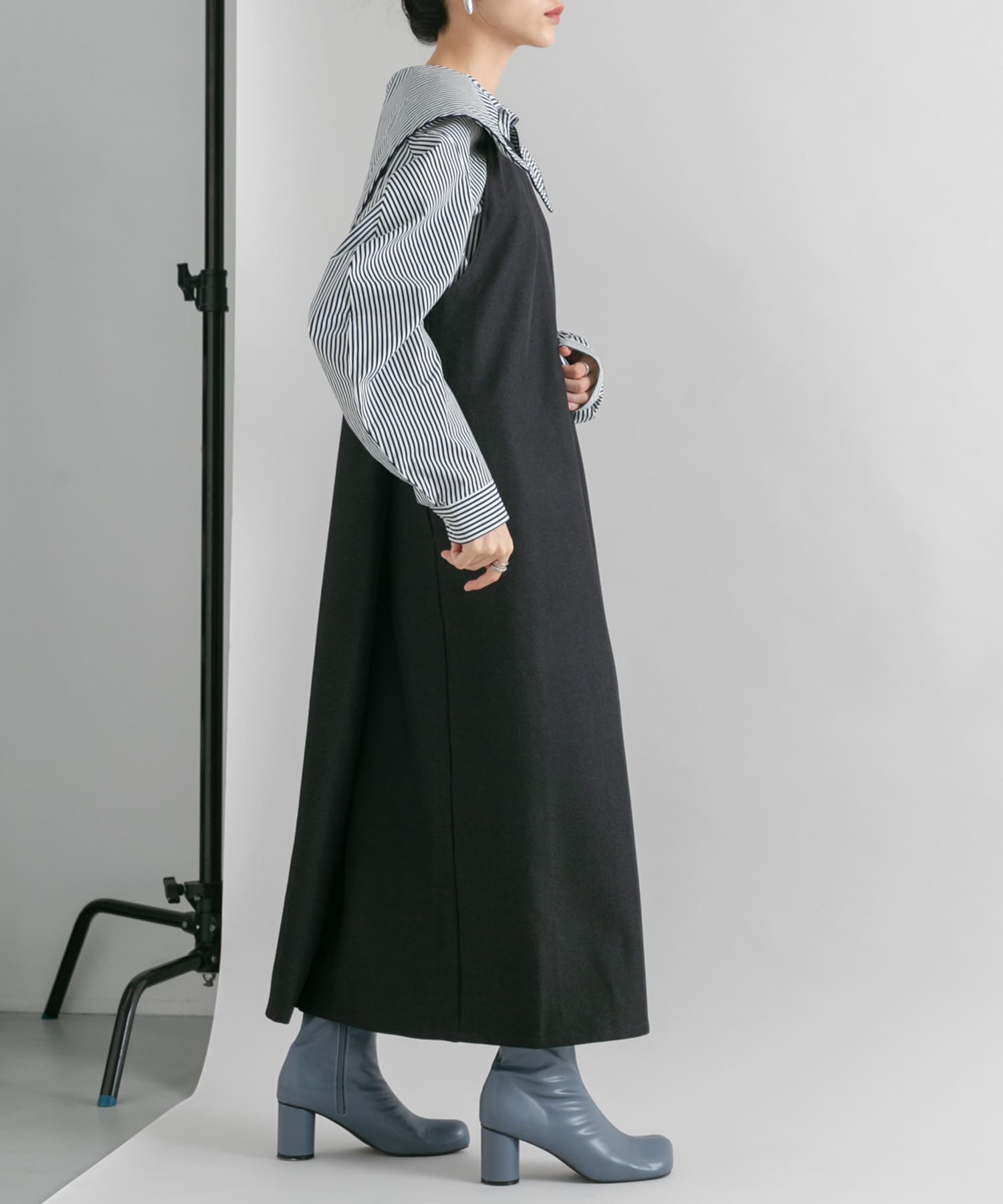 身長：160cm サイズ：36