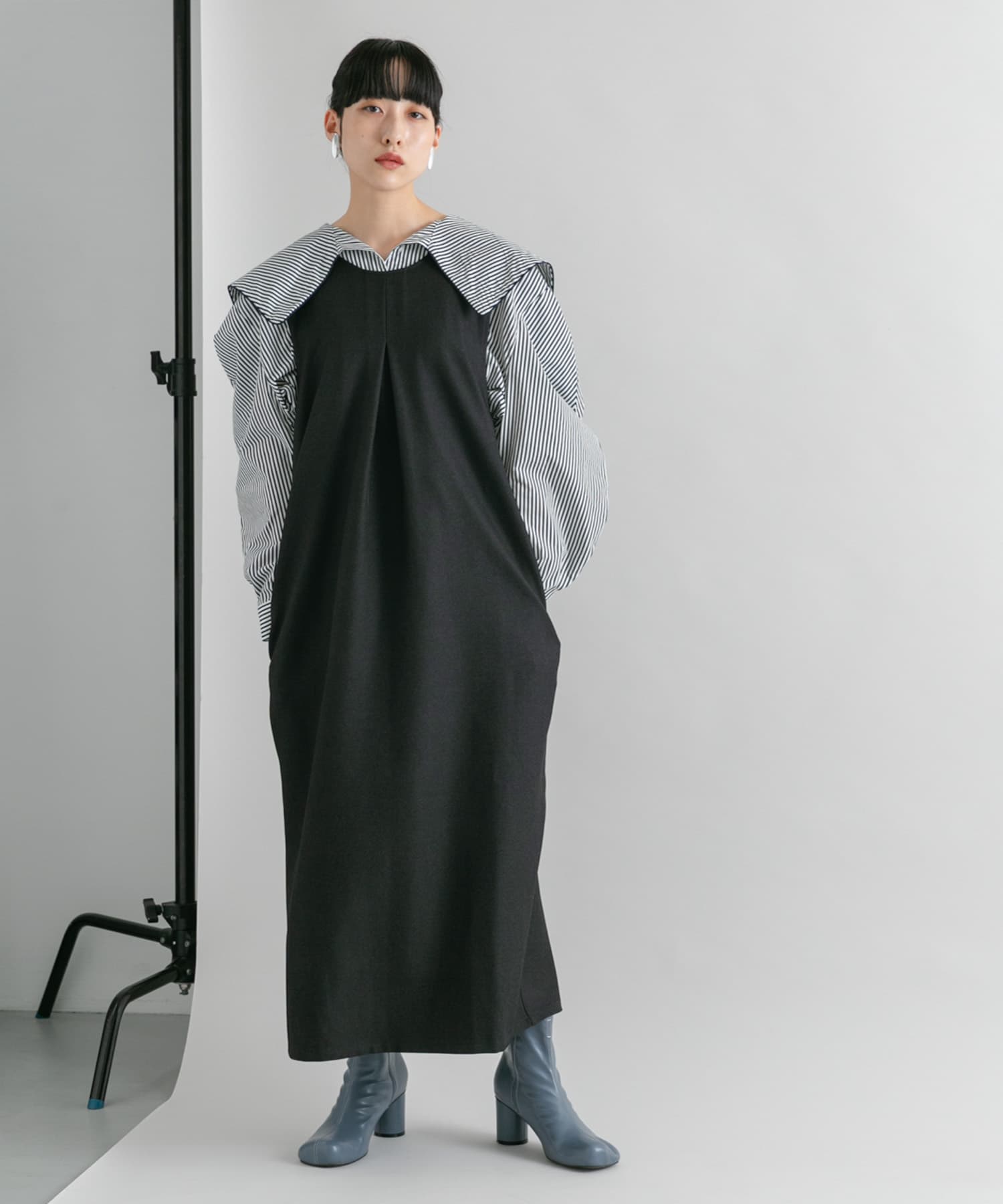 身長：160cm サイズ：36