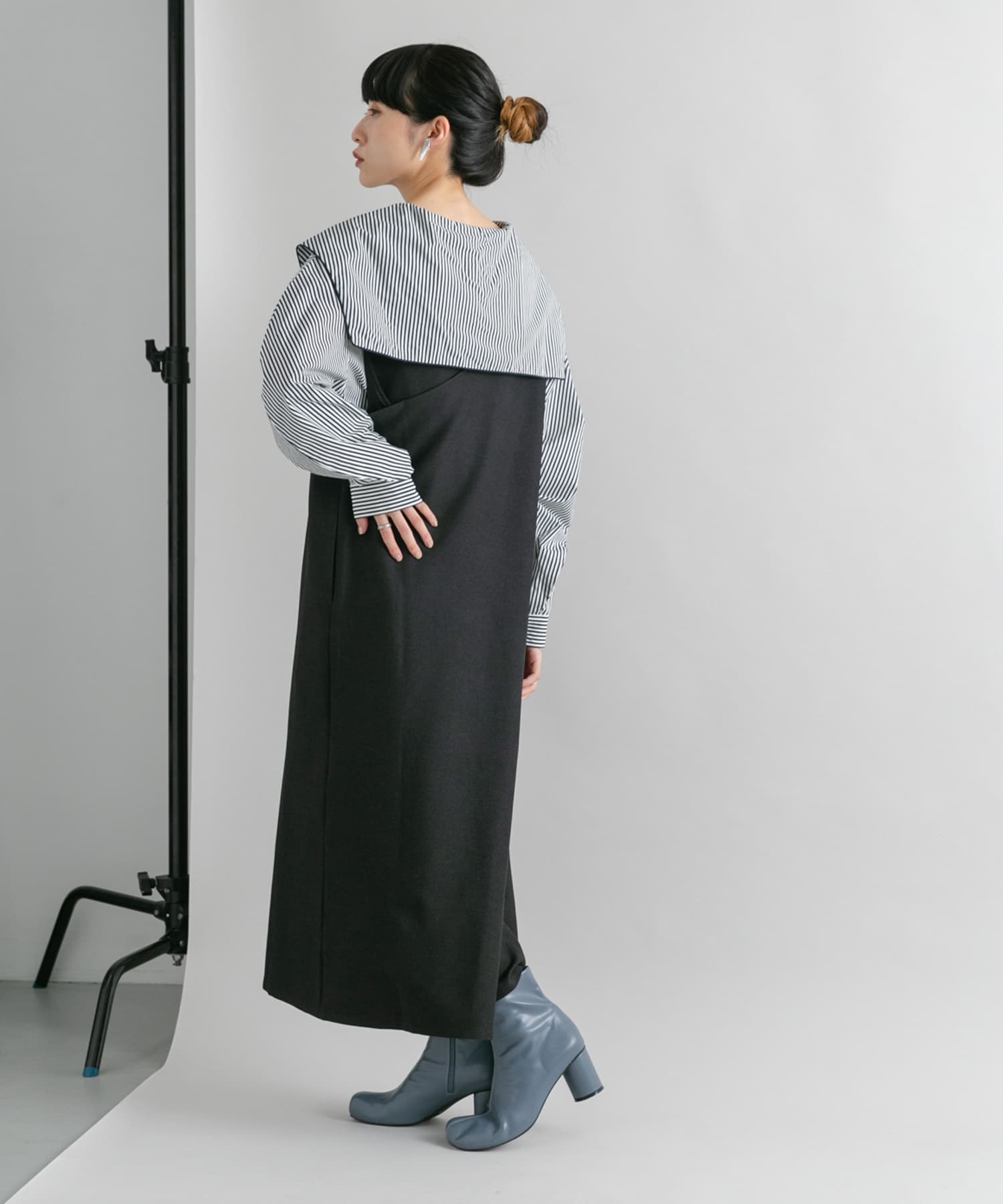 身長：160cm サイズ：36