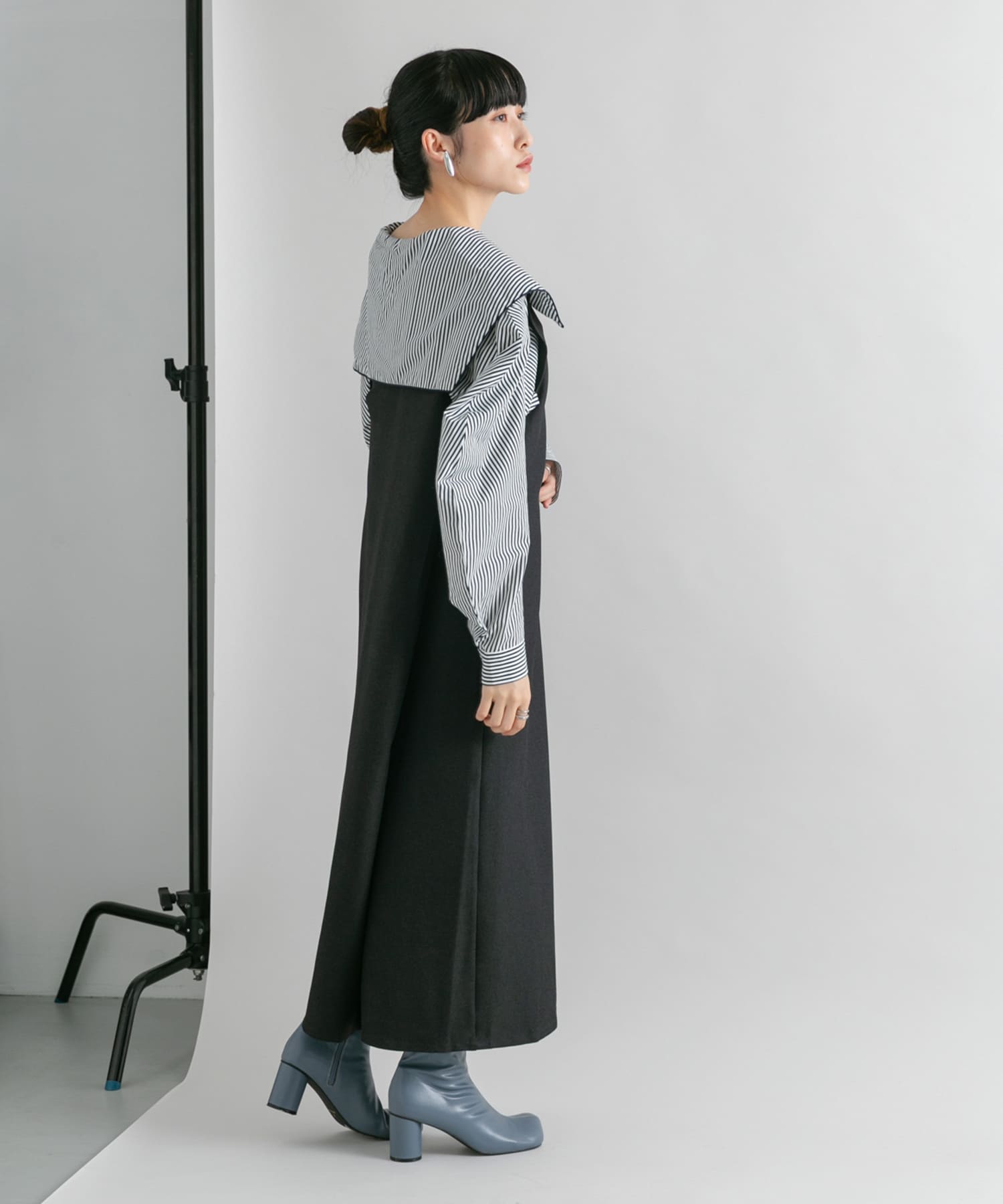 身長：160cm サイズ：36