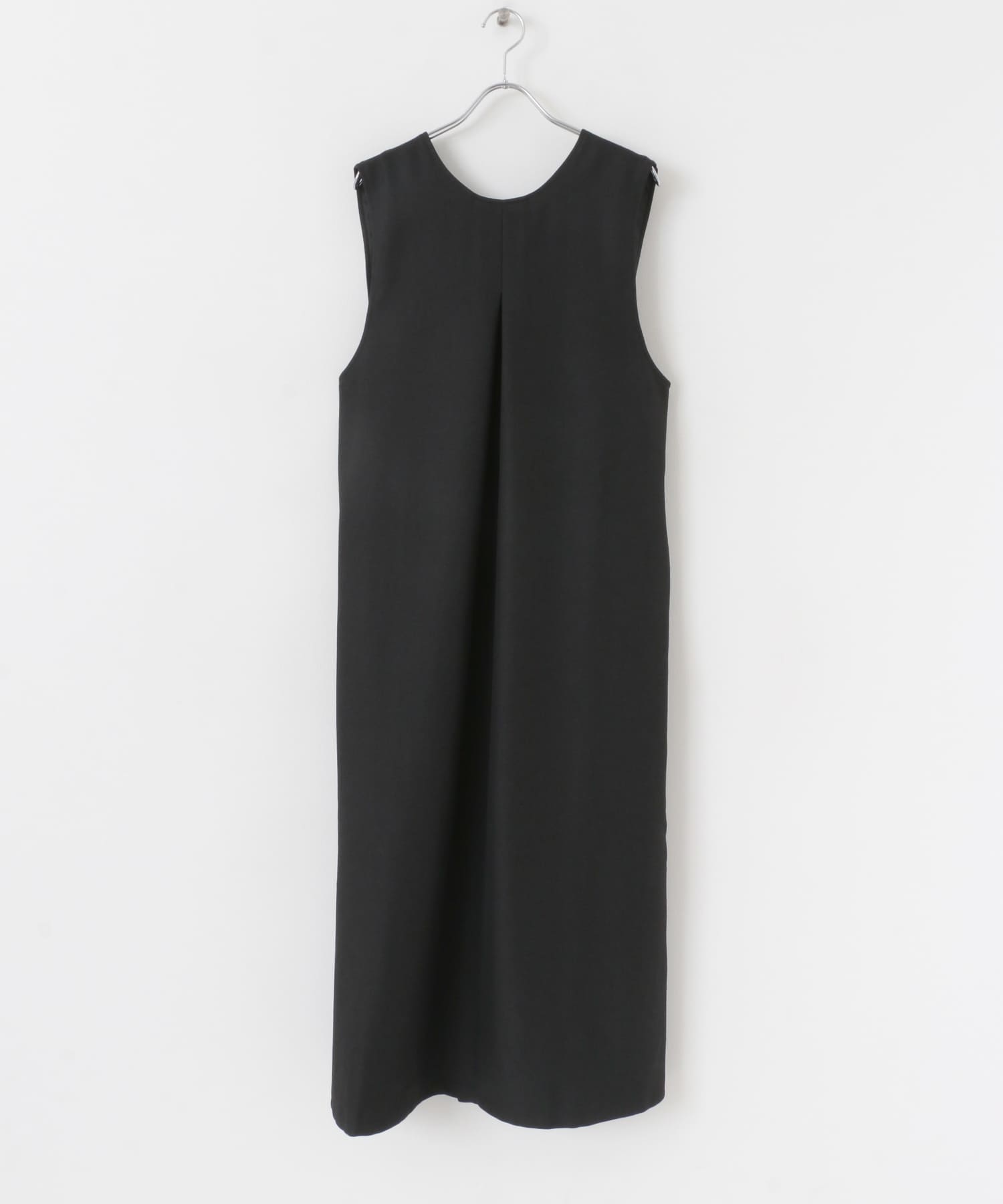 『2サイズ展開』BACKクロスジャンパースカート BLACK 36