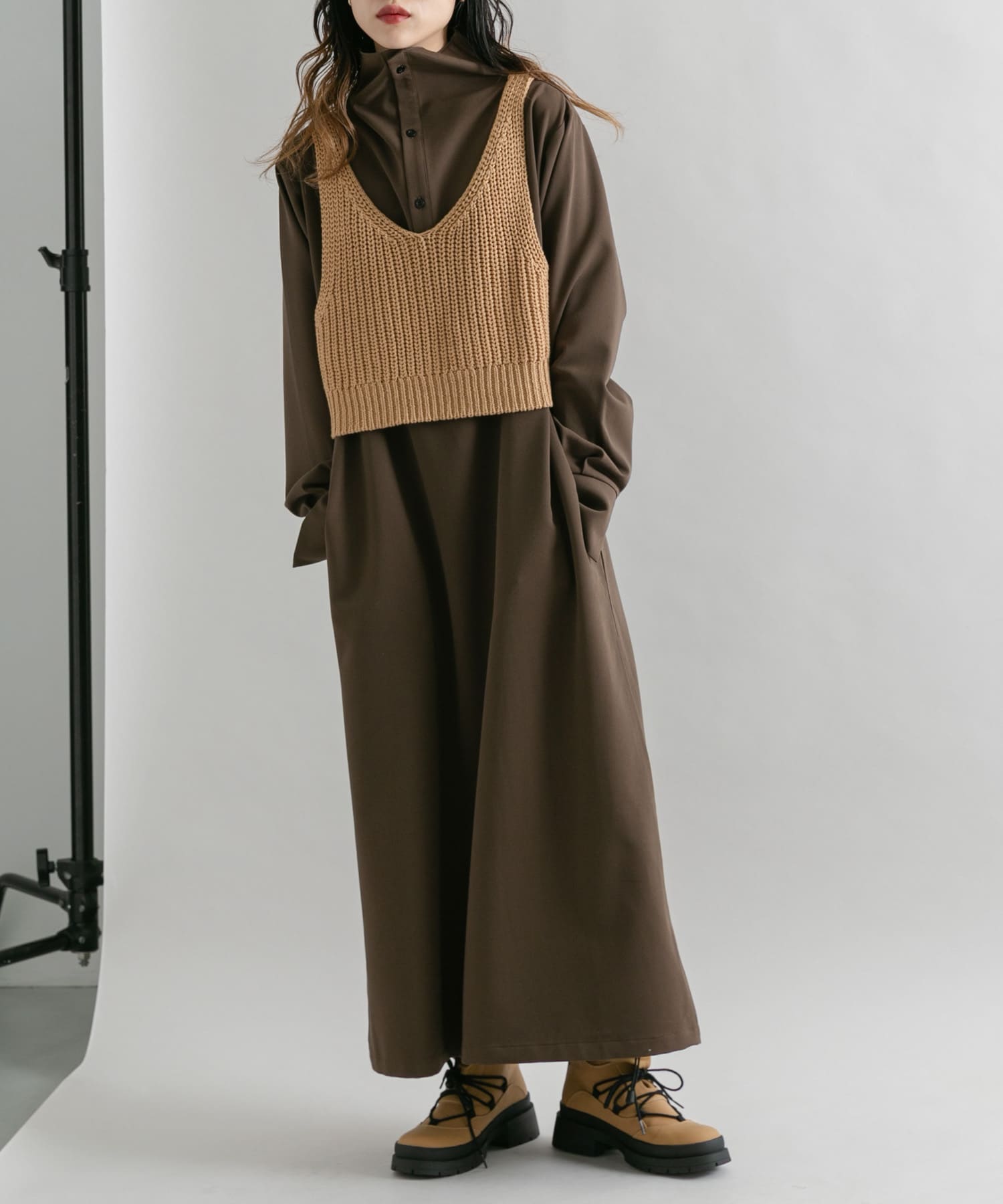 BROWN×BEG