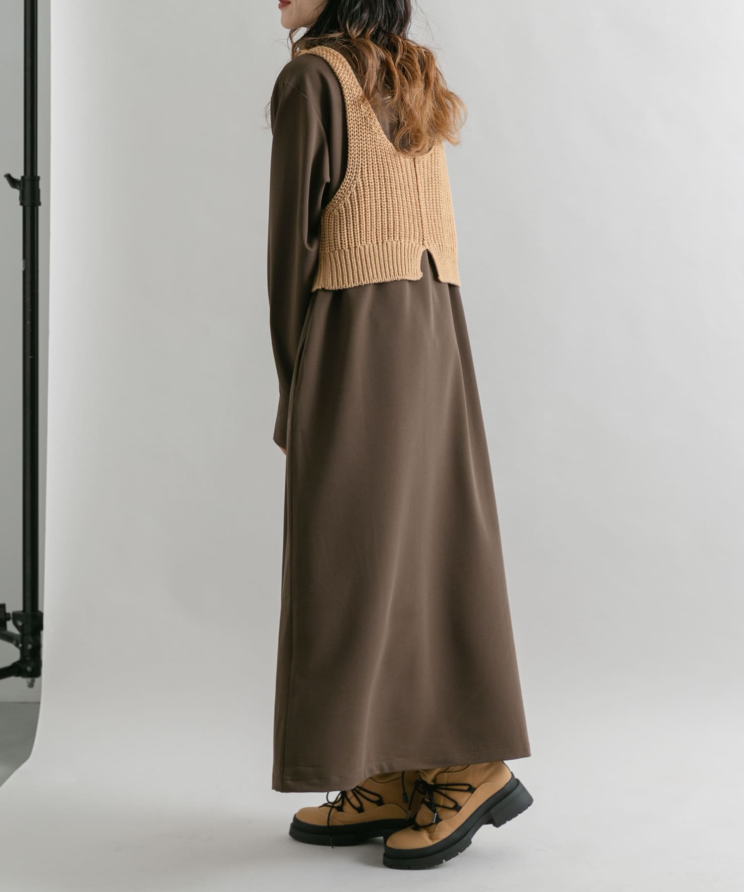 身長：160cm サイズ：one