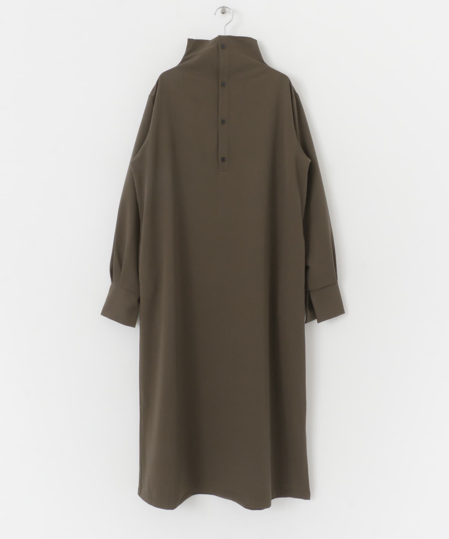 ニットビスチェSETワンピース BROWN×BEG one