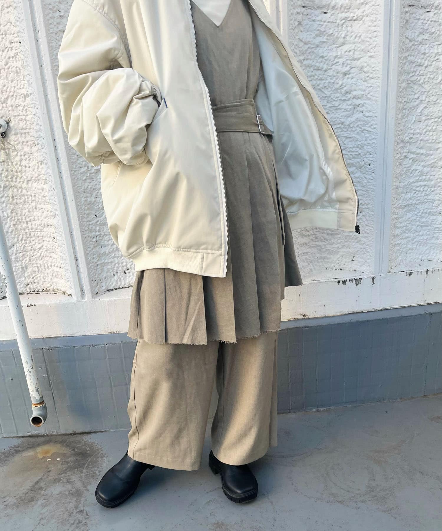 身長：154cm サイズ：36