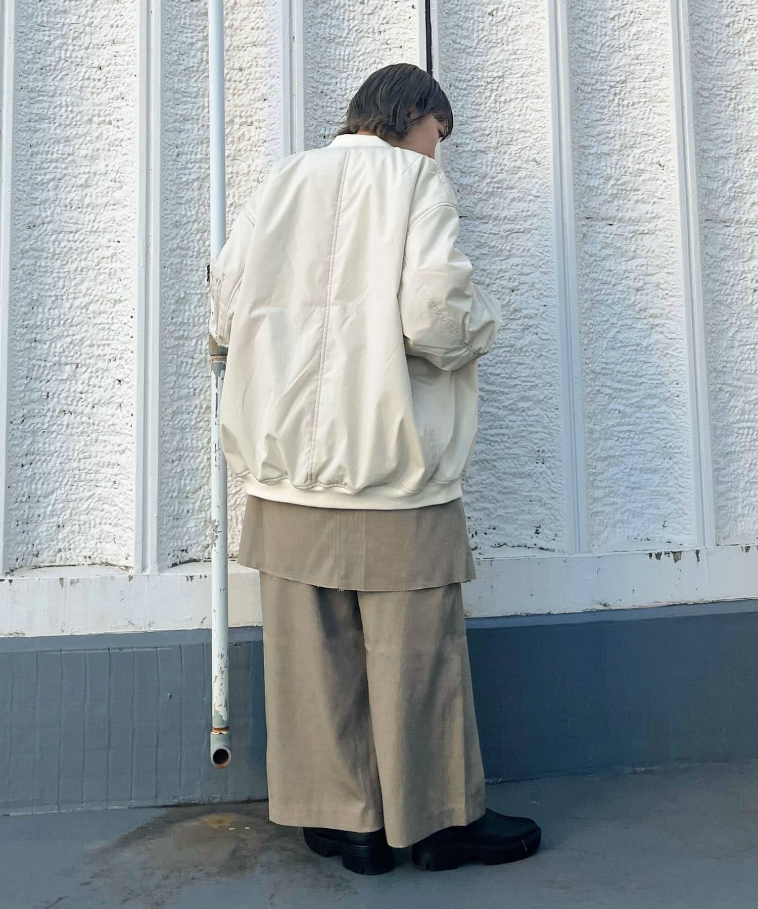 身長：154cm サイズ：36