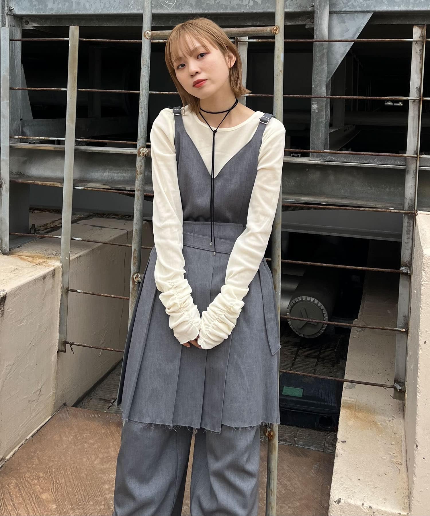 身長：153cm サイズ：36