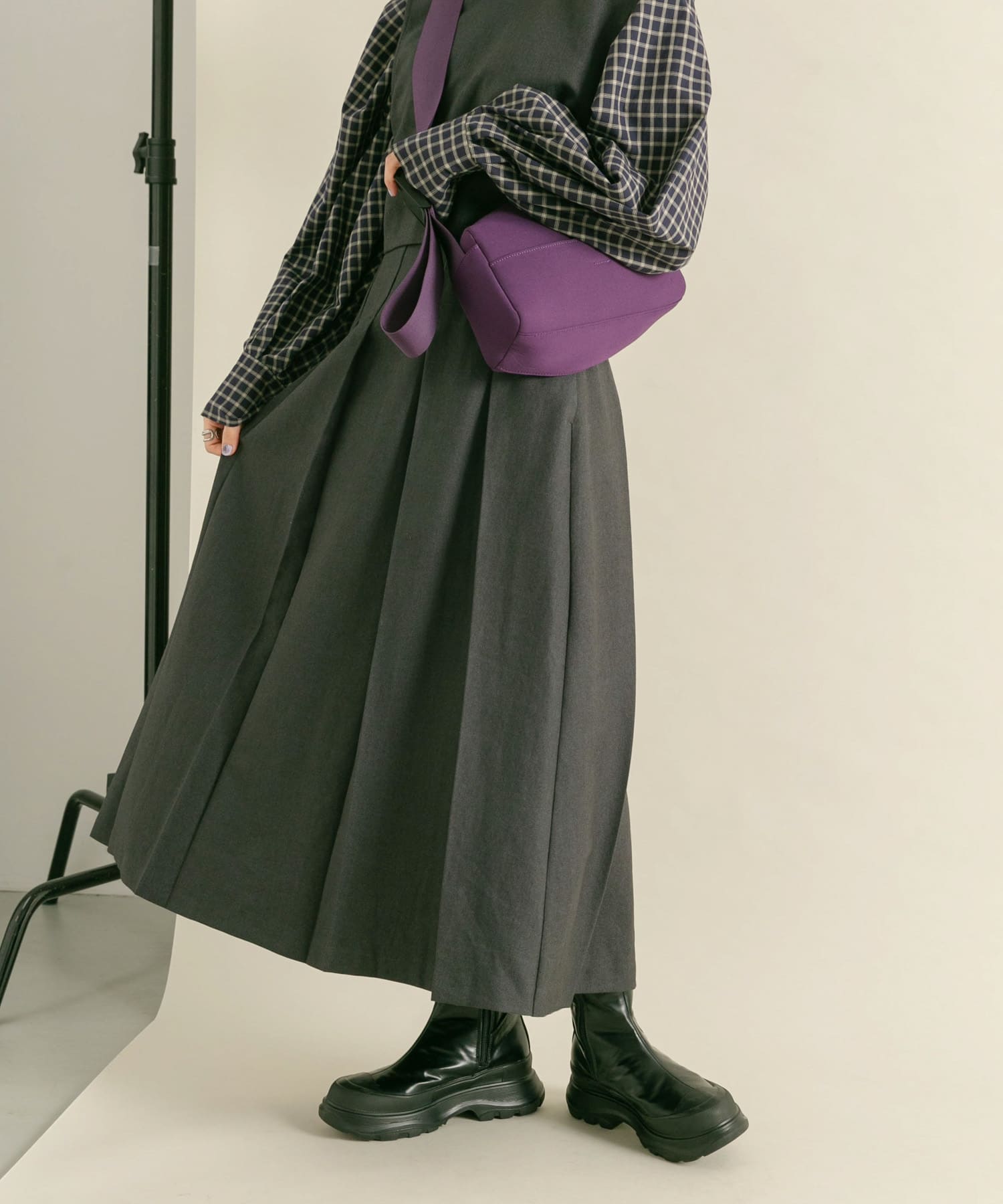 身長：160cm サイズ：36
