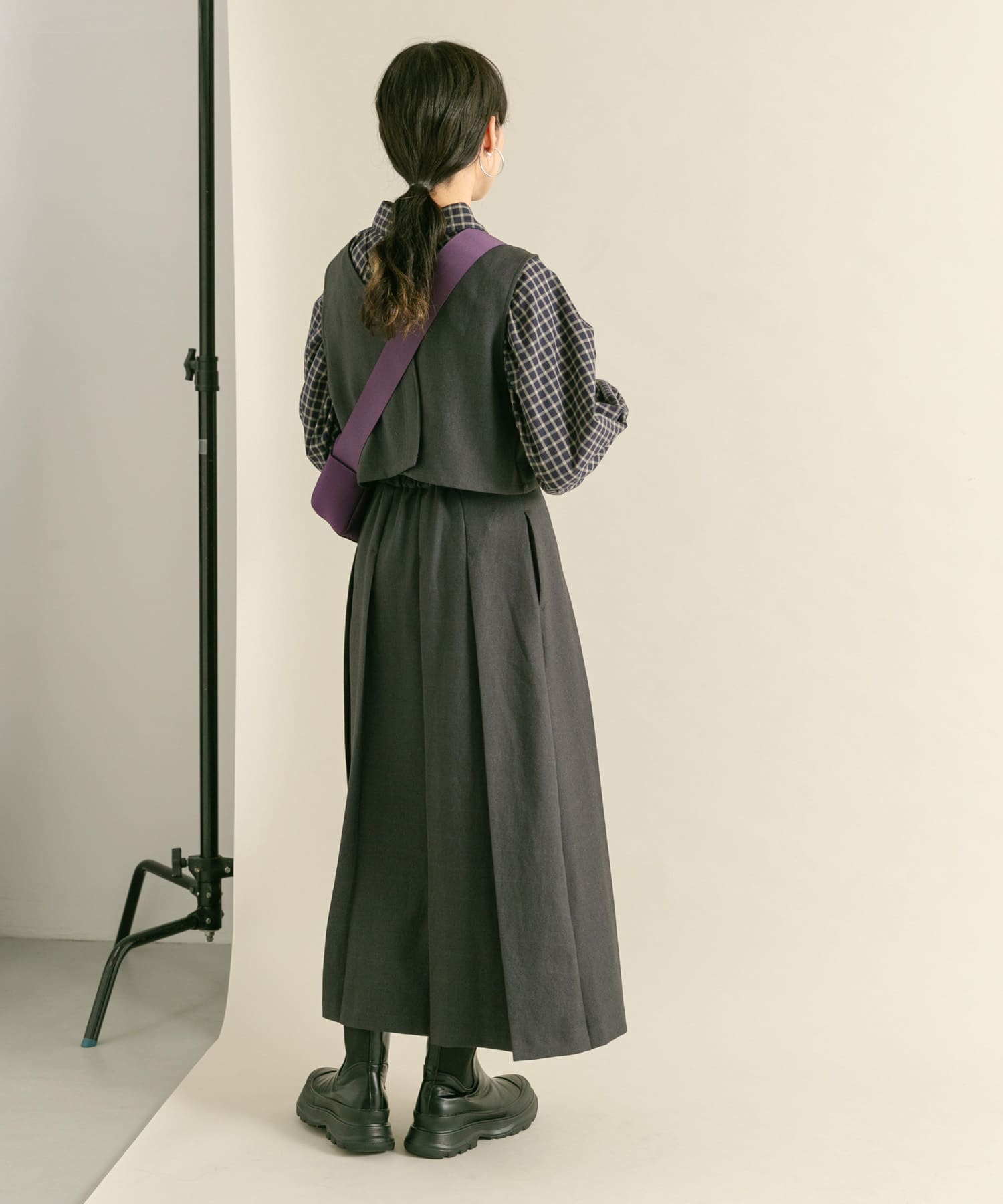 身長：160cm サイズ：36