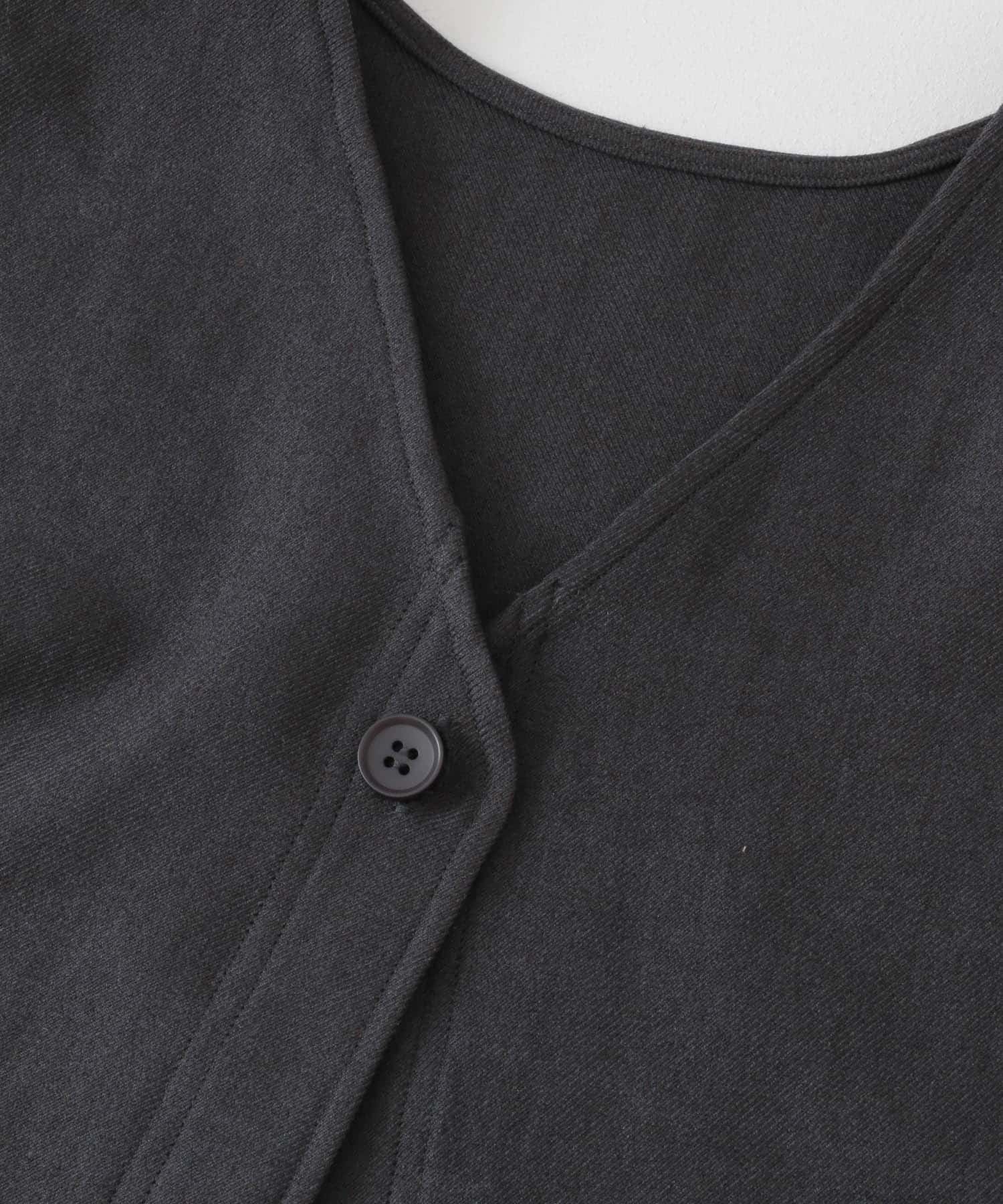 ベストセパレートワンピース CHARCOAL 36