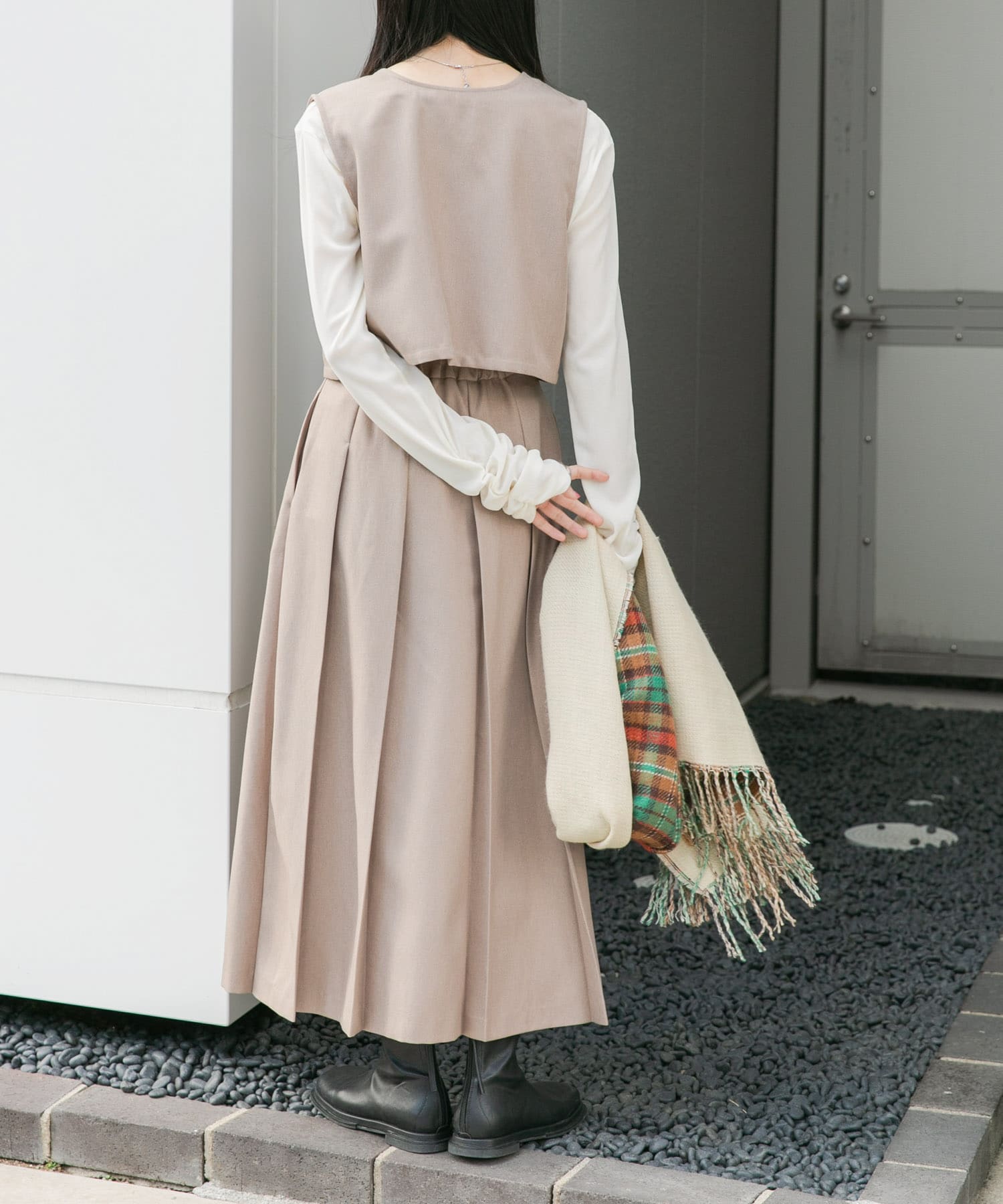 身長：160cm サイズ：36